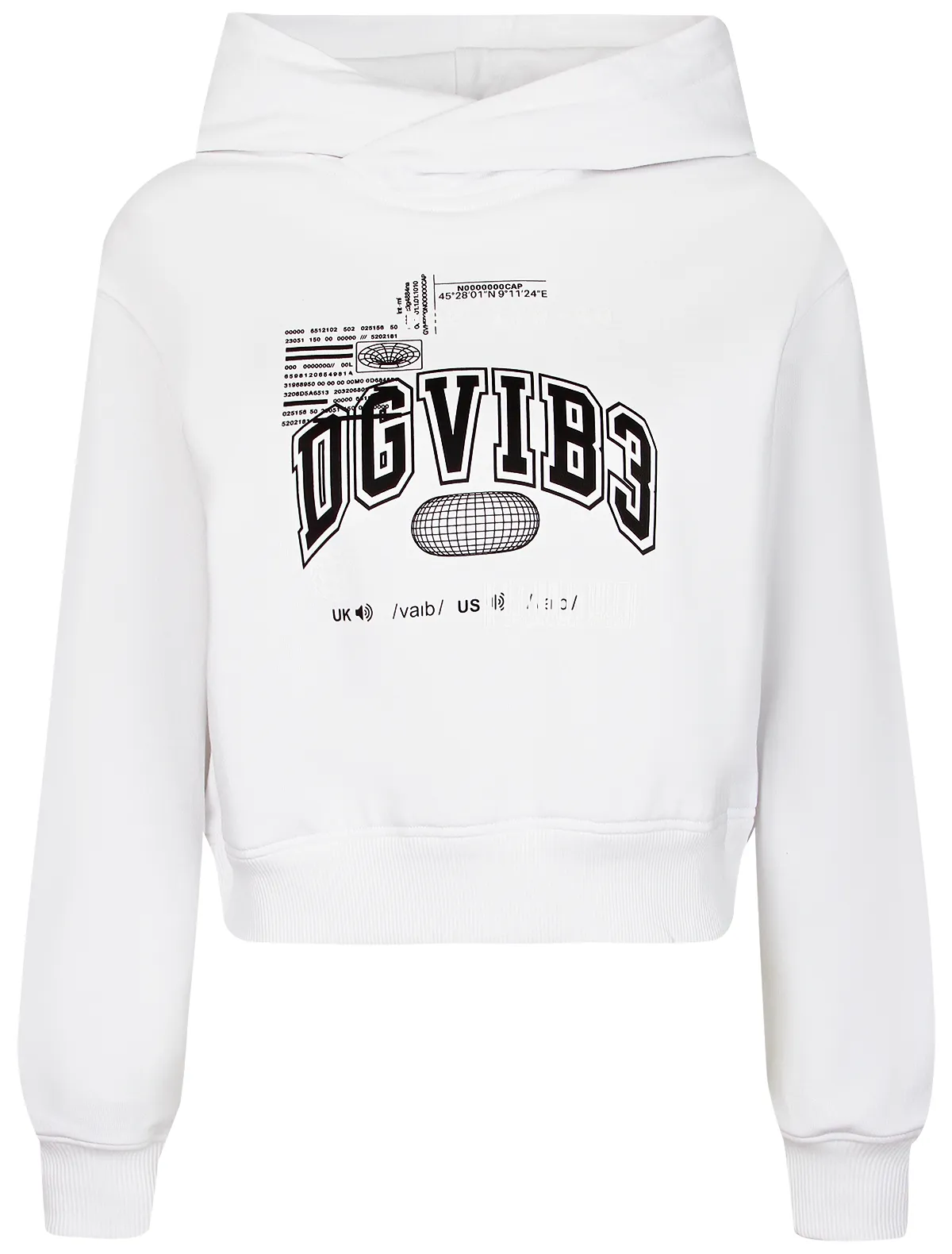 

Худи Dolce & Gabbana, Белый, 2652696