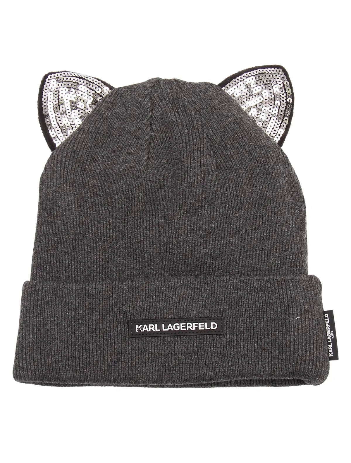 

Шапка Karl Lagerfeld, Серый, 3093877