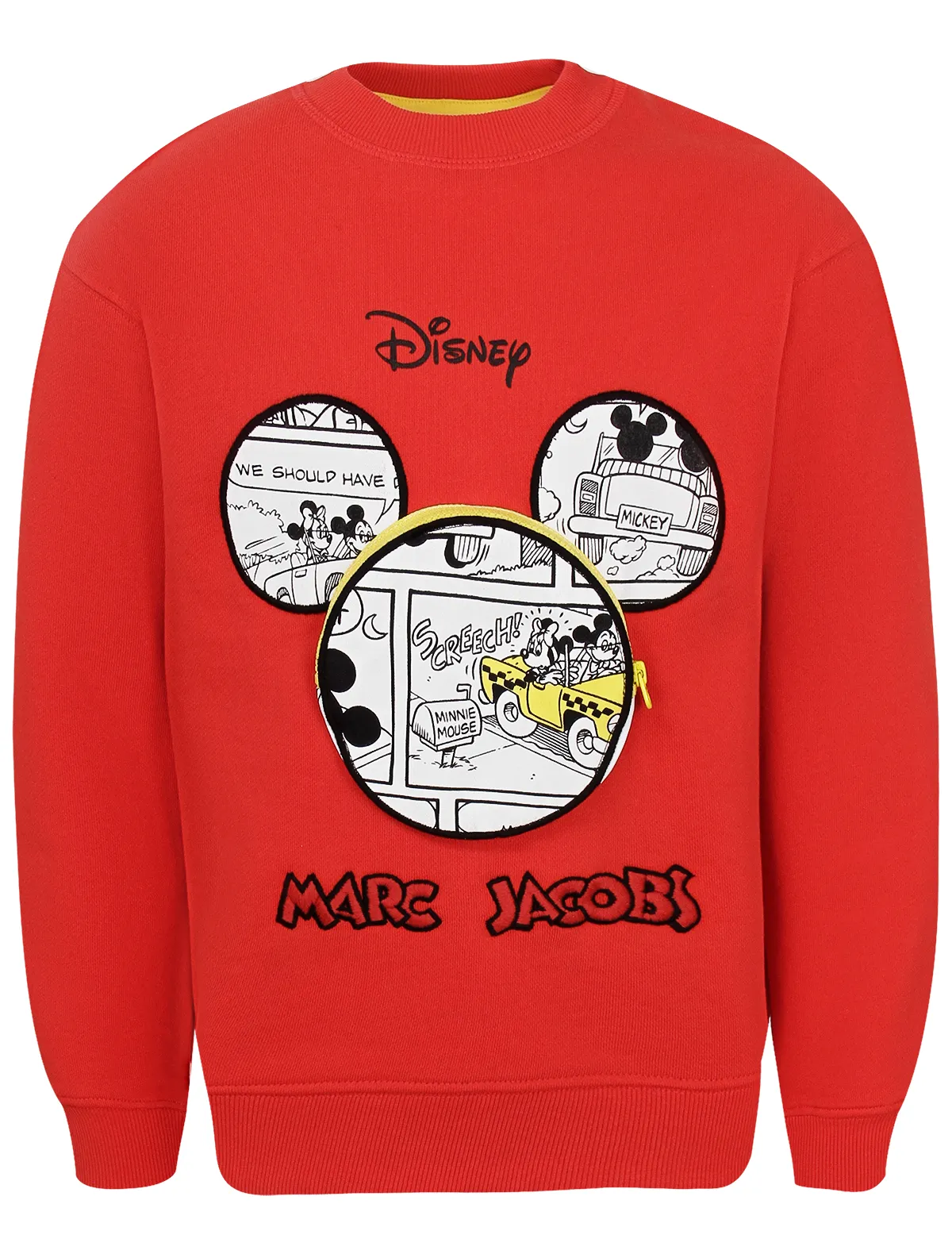 

Свитшот Marc Jacobs, Красный, 2757857