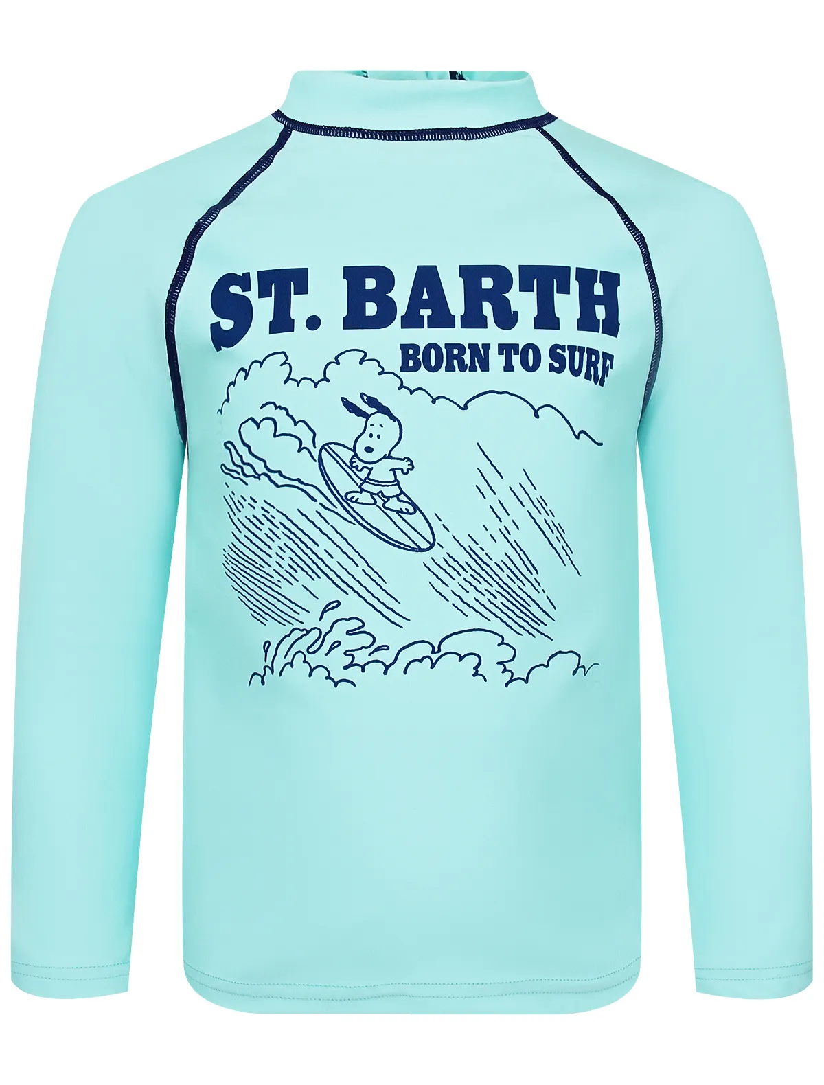 

Футболка солнцезащитная MC2 Saint Barth, Голубой, 2785272