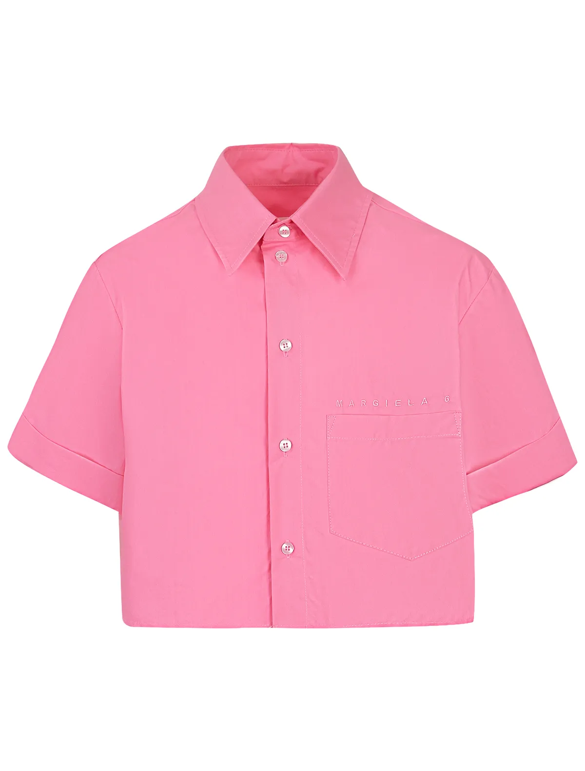 

Блуза MM6 Maison Margiela, Розовый, 2671088