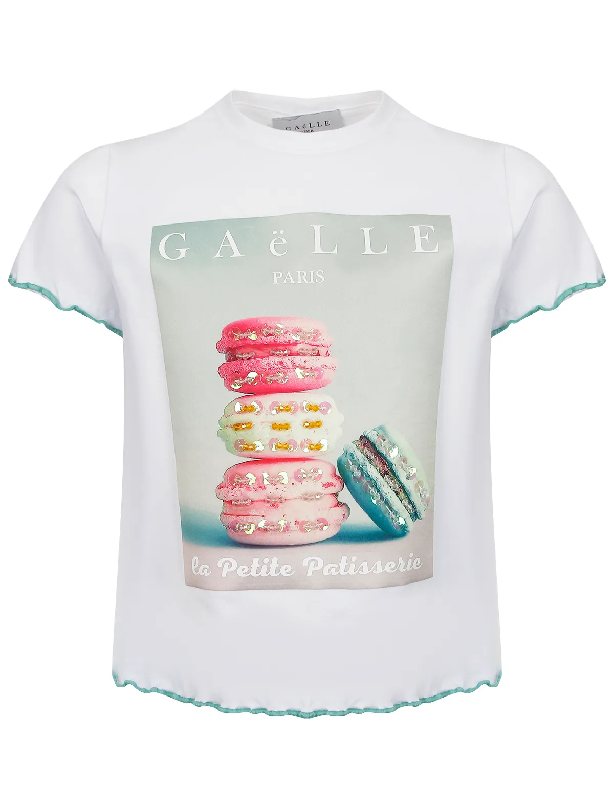 

Футболка GAELLE, Белый, 2670404