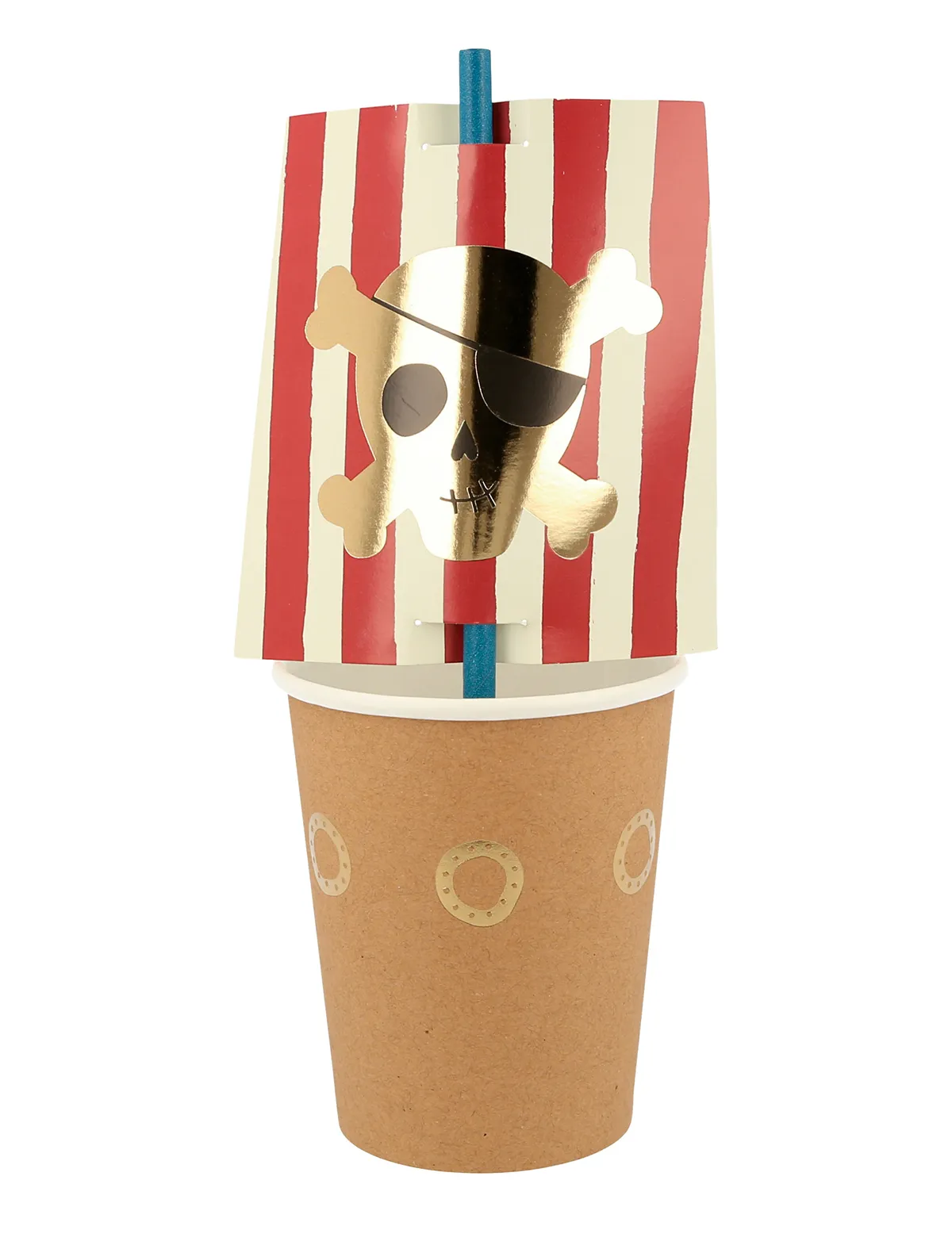 

Стакан Meri Meri, Разноцветный, 2633054