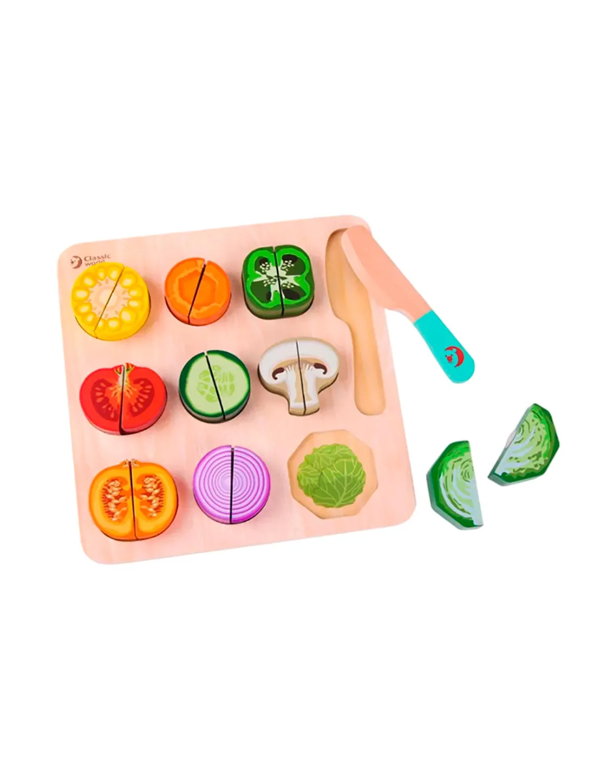 

Пазл Classic World, Разноцветный, 2734861