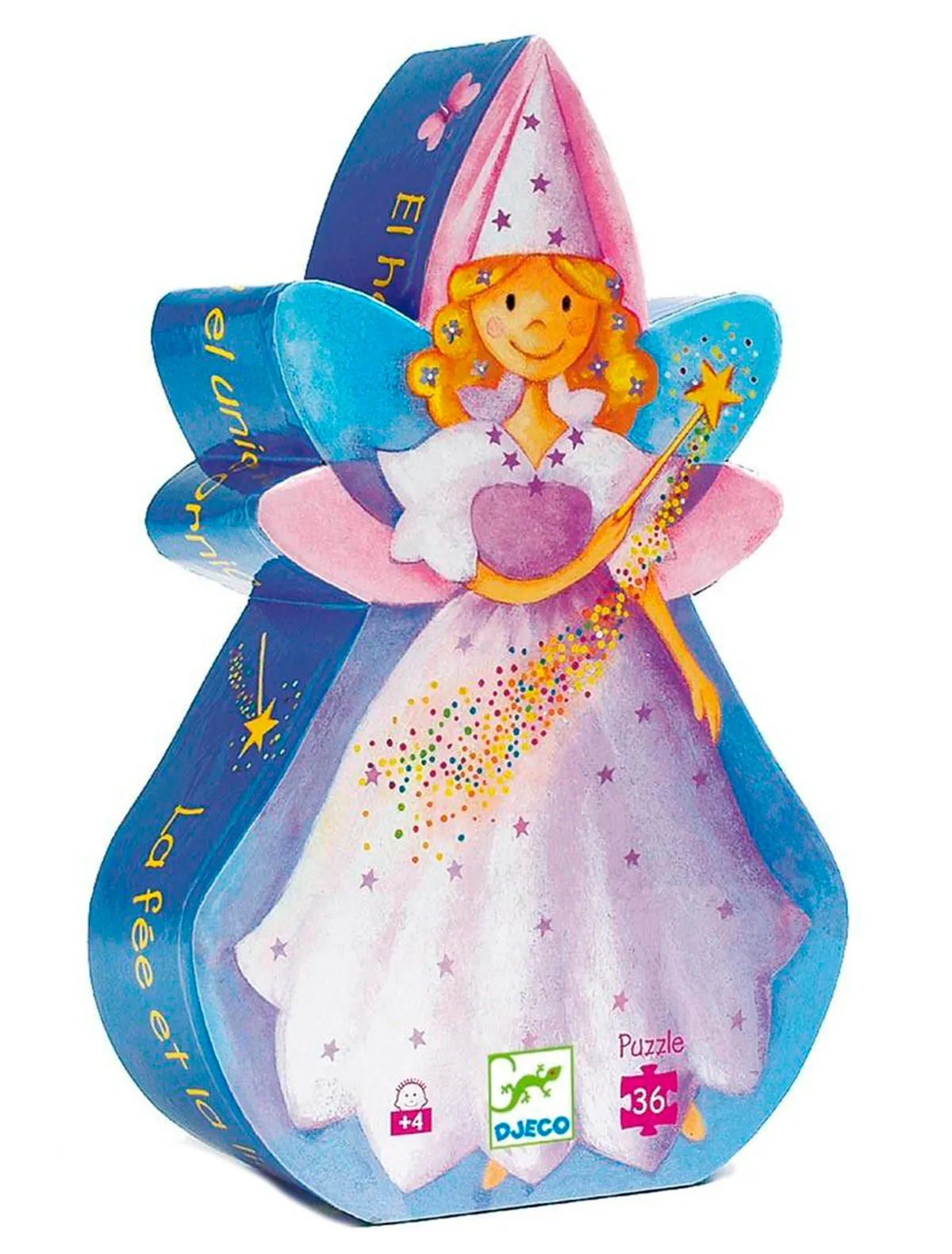 

Пазл DJECO, Разноцветный, 2513977