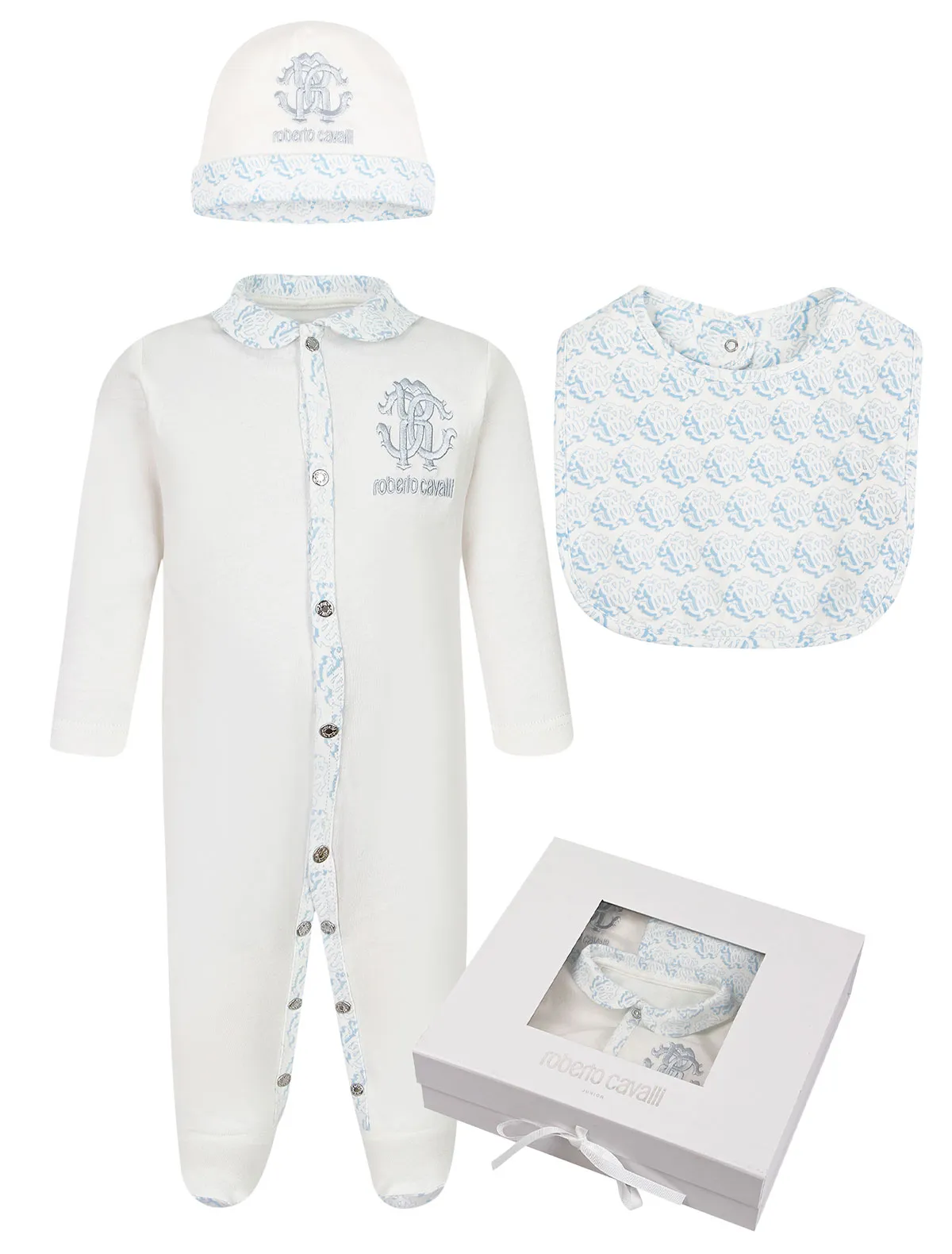 

Комплект из  шт. Roberto Cavalli, Белый, 2678675