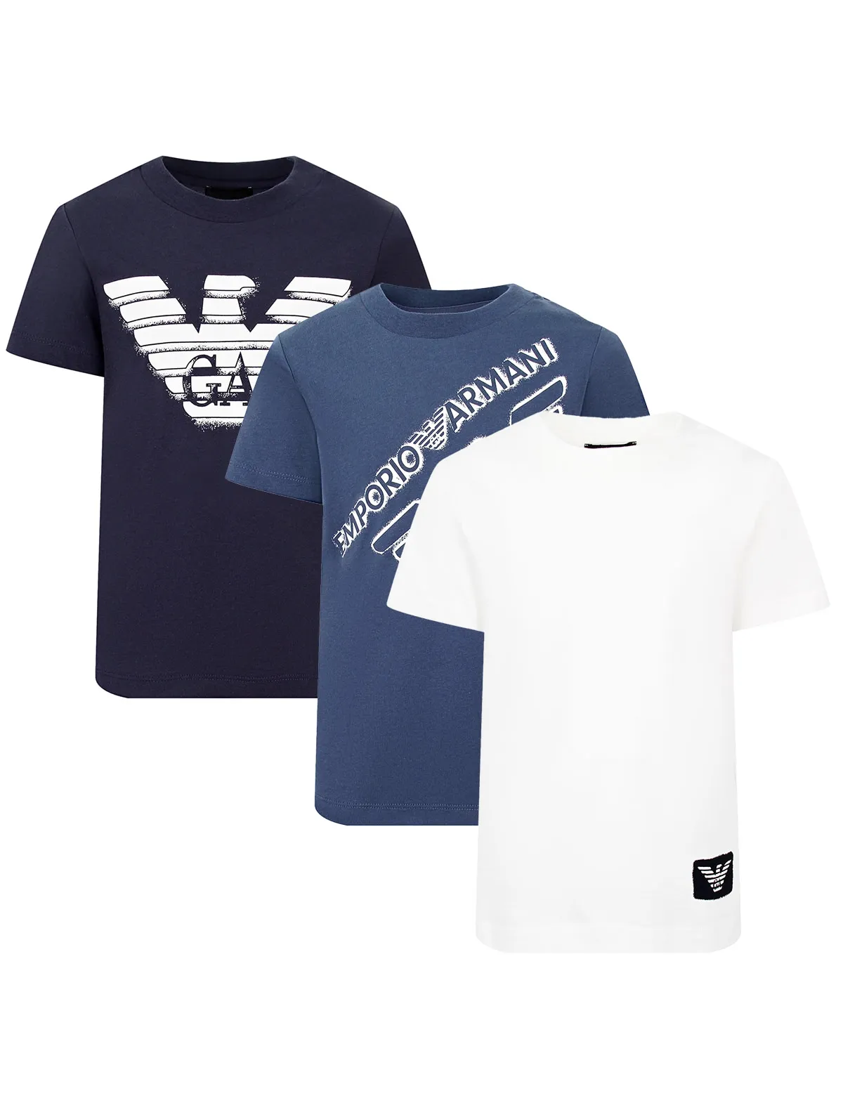 

Футболка EMPORIO ARMANI, Белый, 2699027