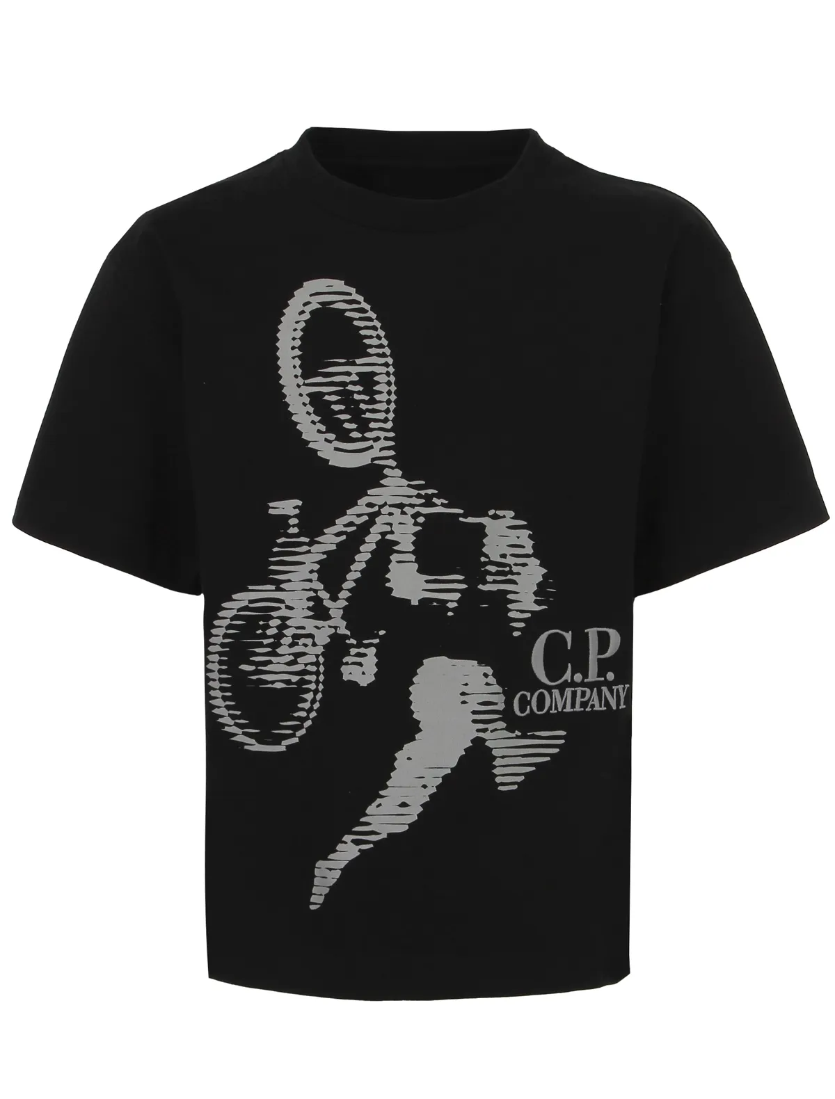 

Футболка C.P. Company, Черный, 2649627
