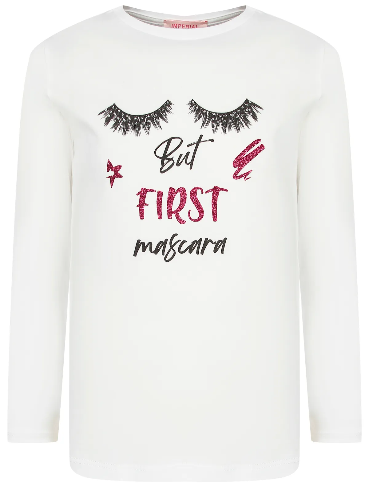 

Лонгслив Imperial Kids, Белый, 2478692