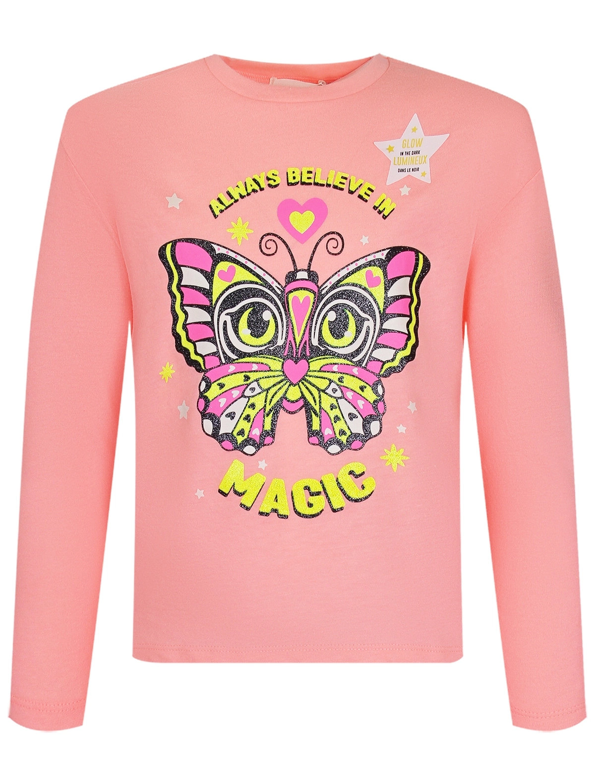 

Лонгслив Billieblush, Розовый, 3093579