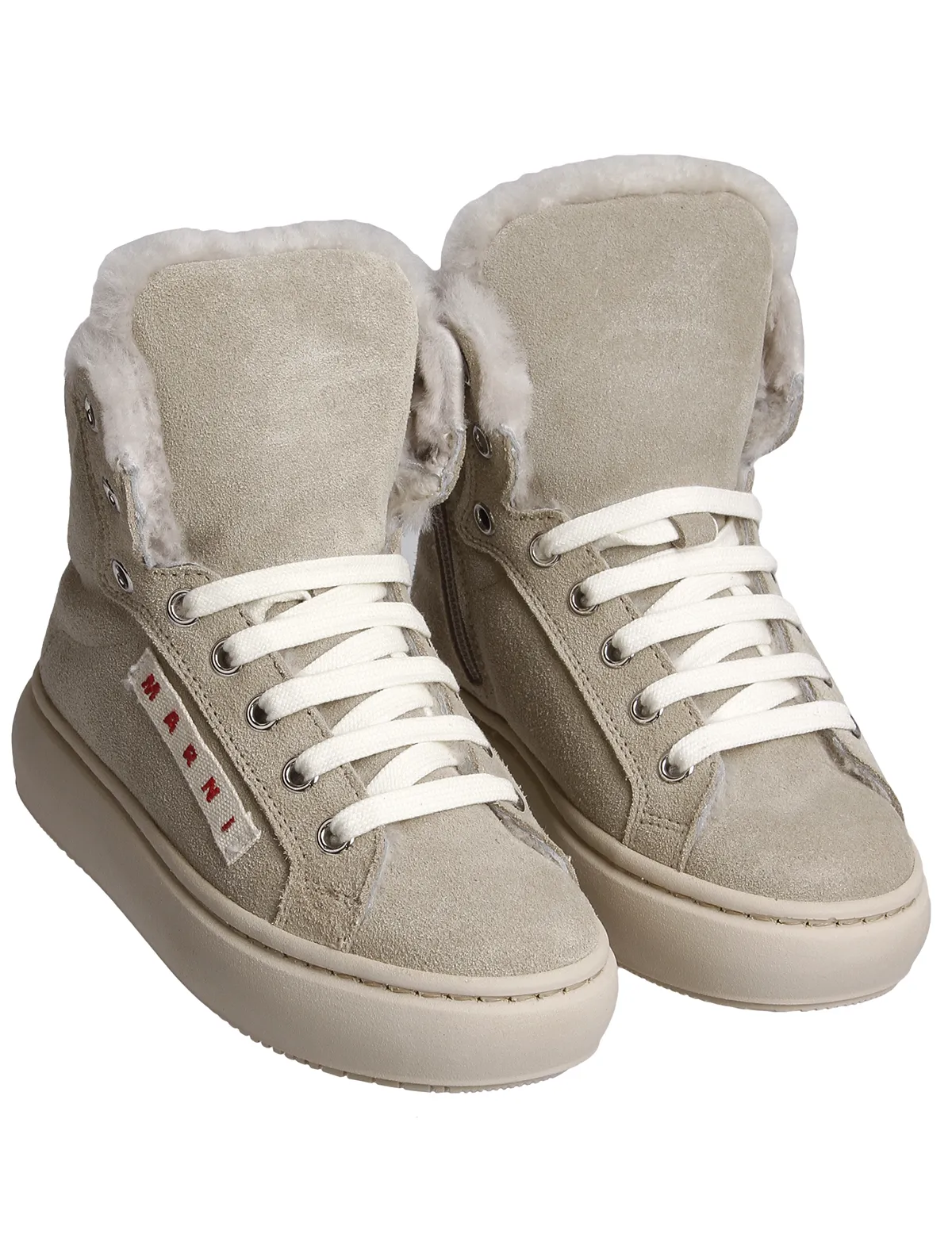 

Ботинки MARNI, Бежевый, 2592347