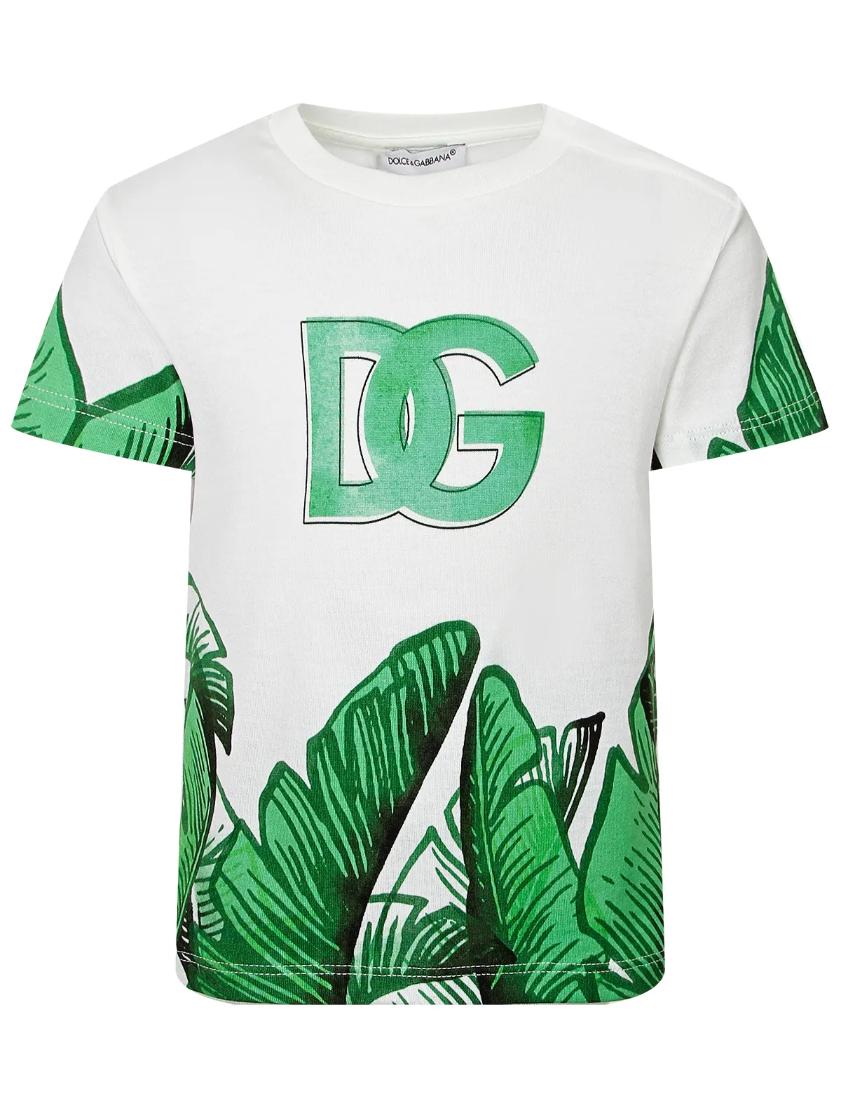 

Футболка Dolce & Gabbana, Белый, 2662467