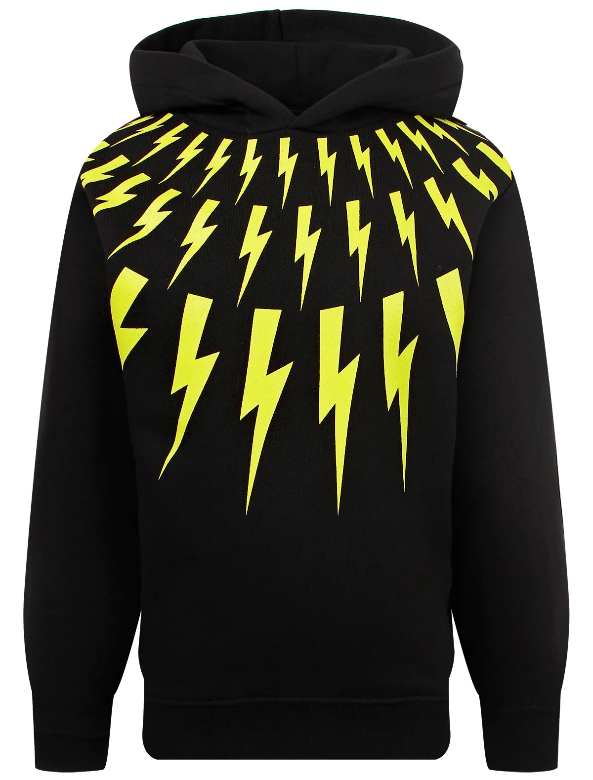 

Худи NEIL BARRETT KIDS, Черный, 2474027