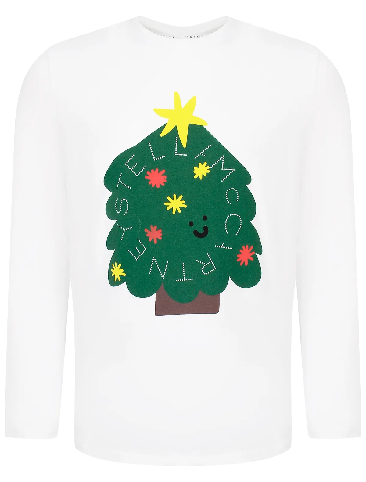 

Лонгслив Stella McCartney, Белый, 2726361