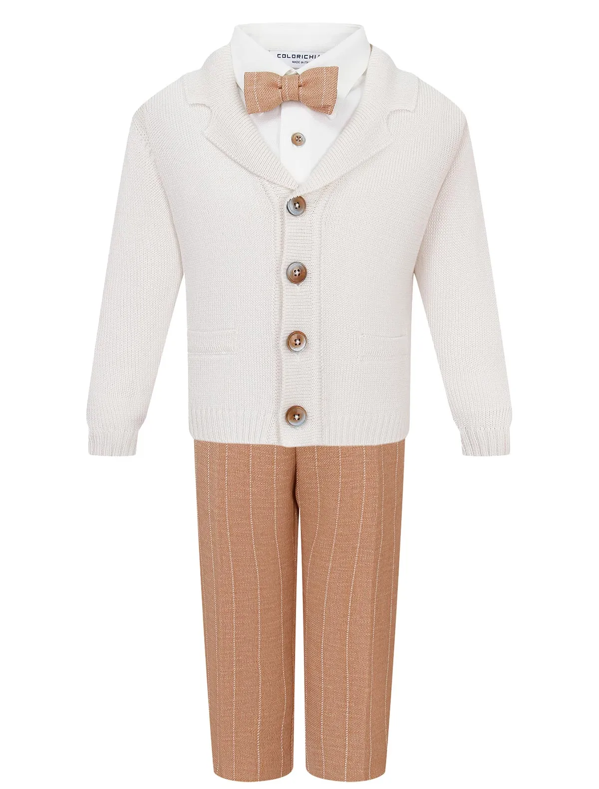 

Комплект из 4 шт. COLORICHIARI, Бежевый, 2726789