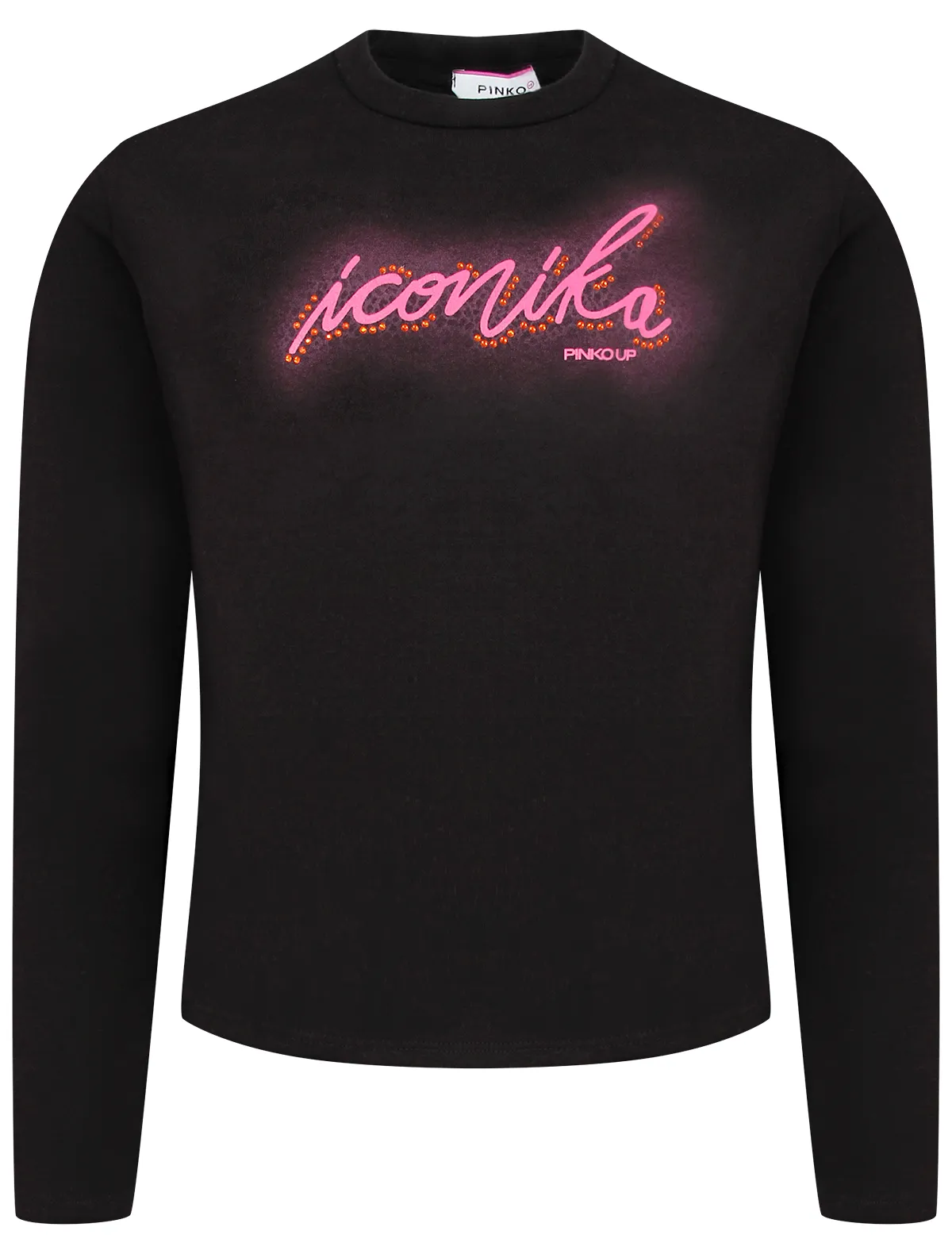 

Лонгслив Pinko, Черный, 2738046