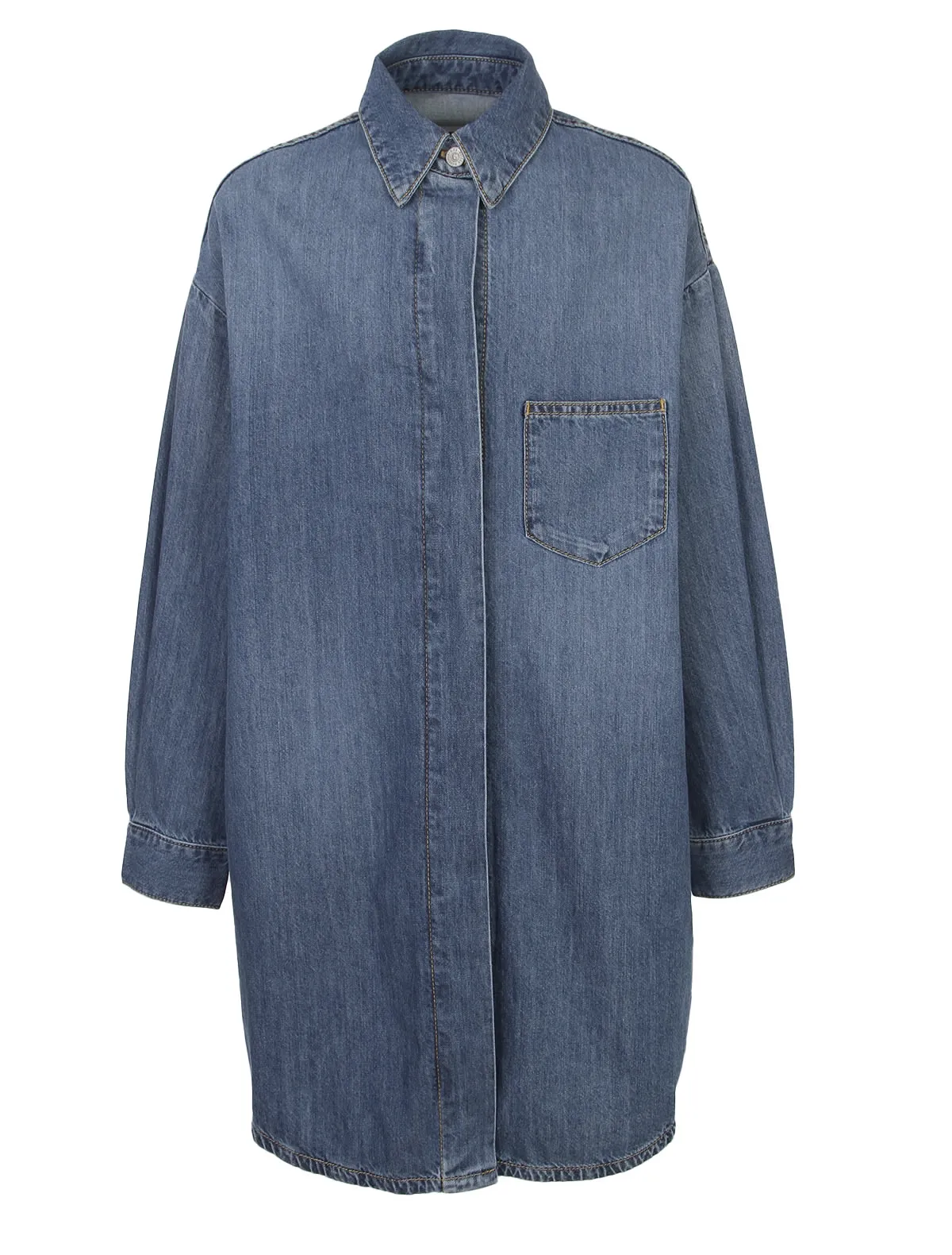 

Платье MM6 Maison Margiela, Синий, 2533937