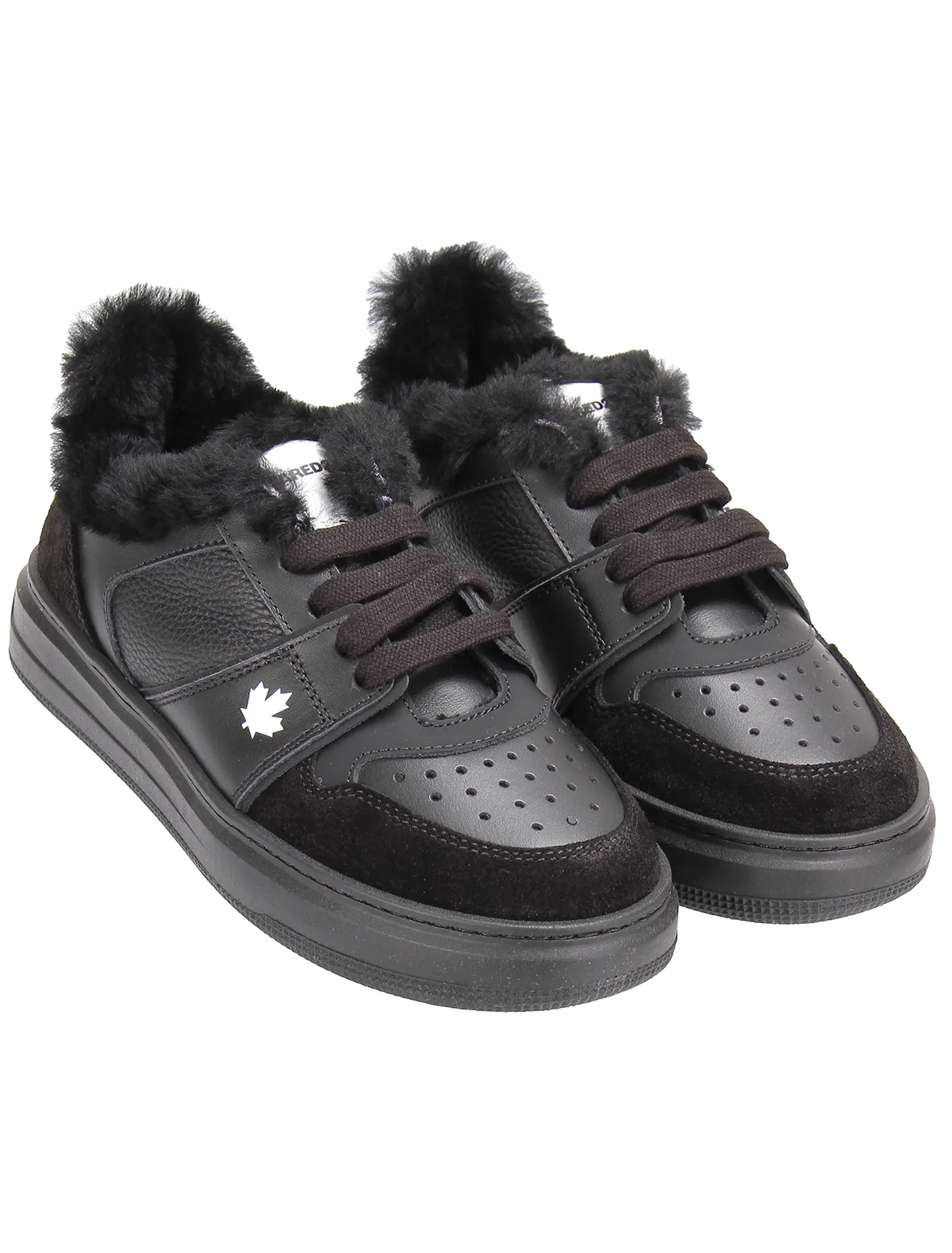 

Кеды Dsquared2, Черный, 2720304