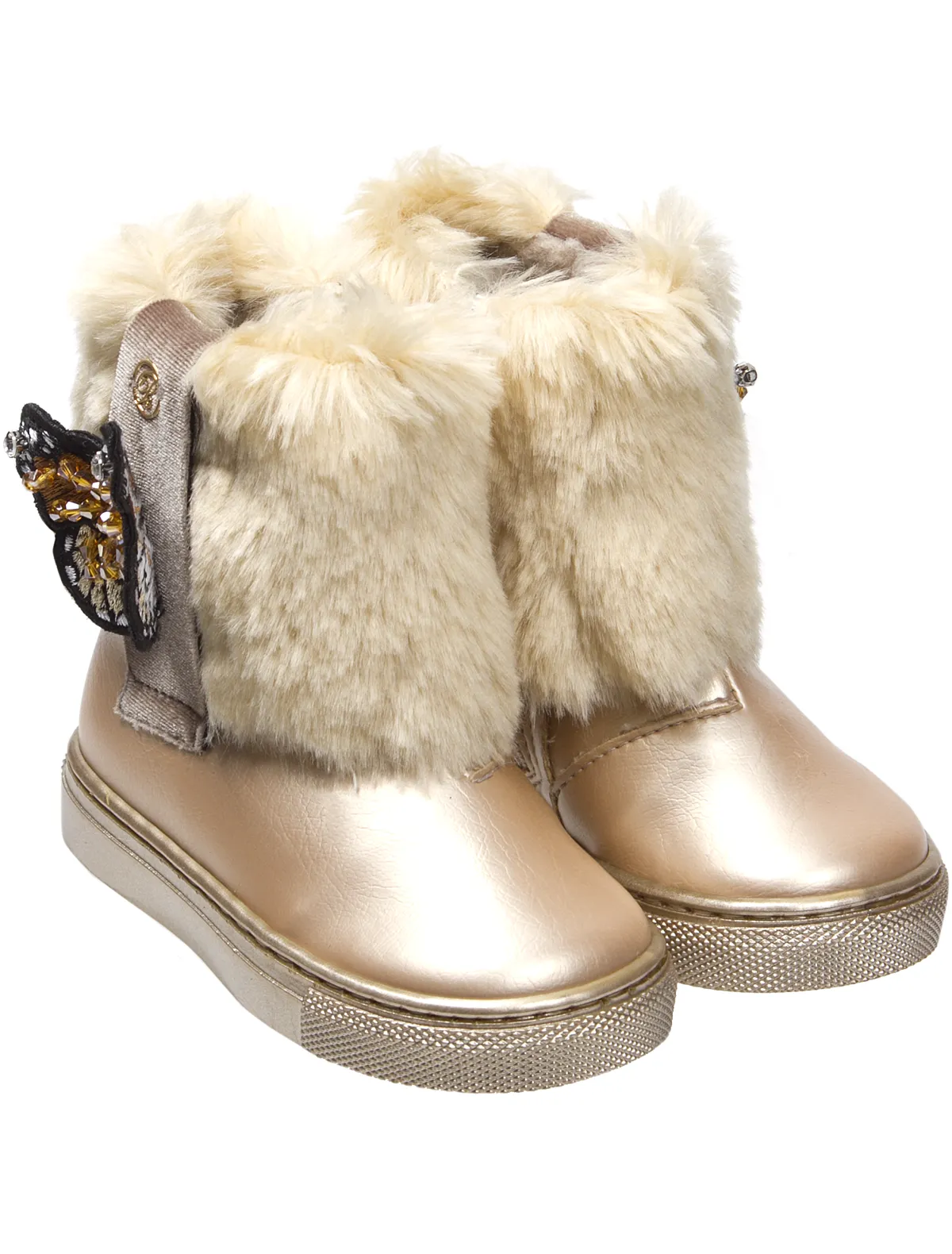 

Сапоги Miss Blumarine, Бежевый, 1915458