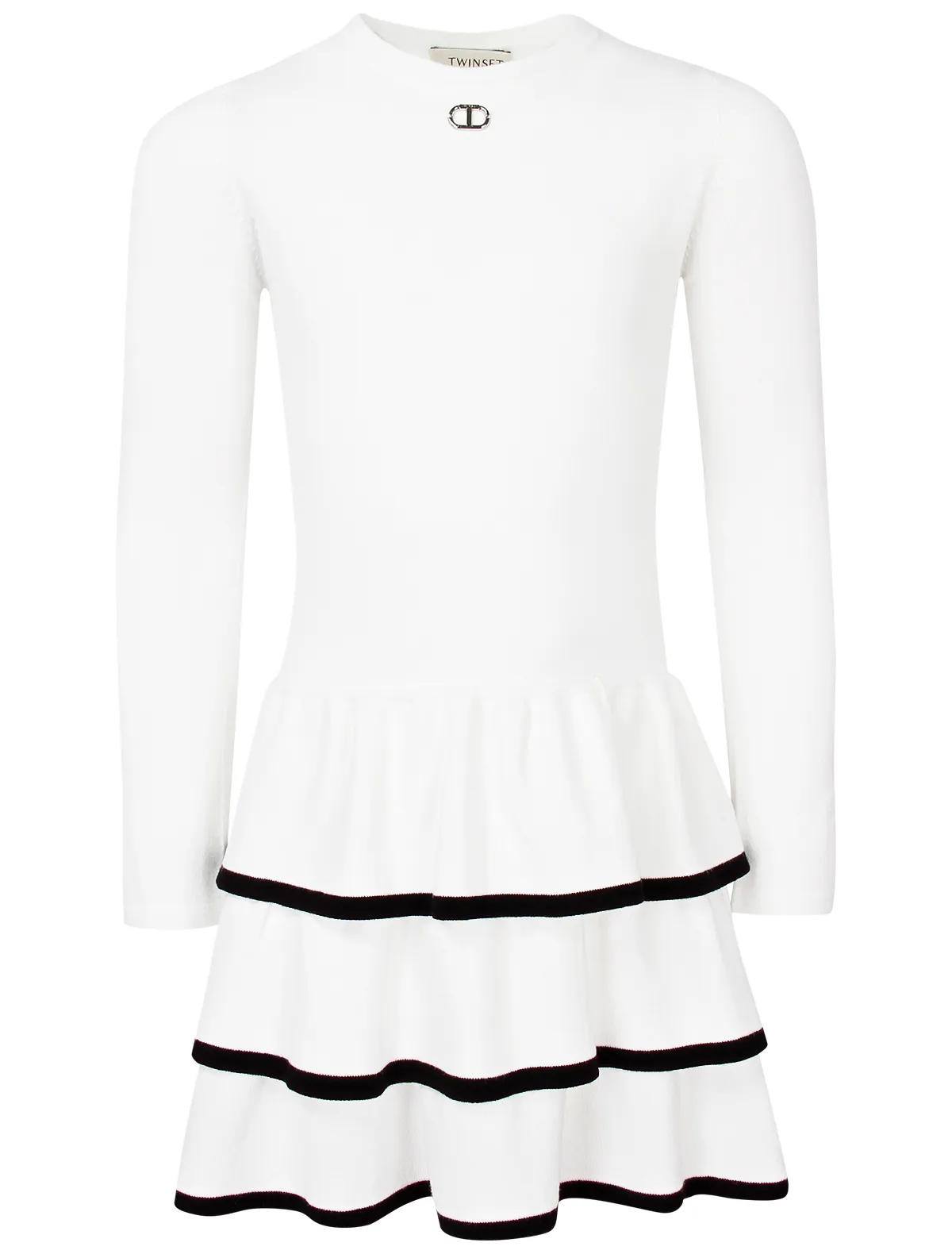 

Платье TWINSET, Белый, 2716089