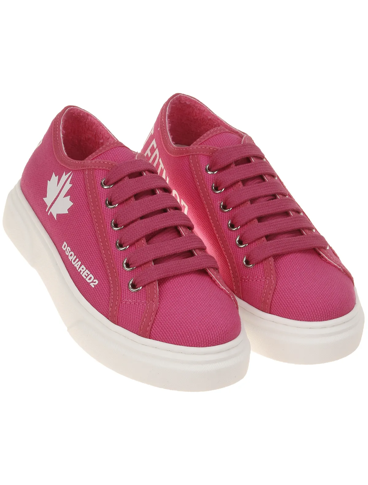 

Кеды Dsquared2, Розовый, 2528763
