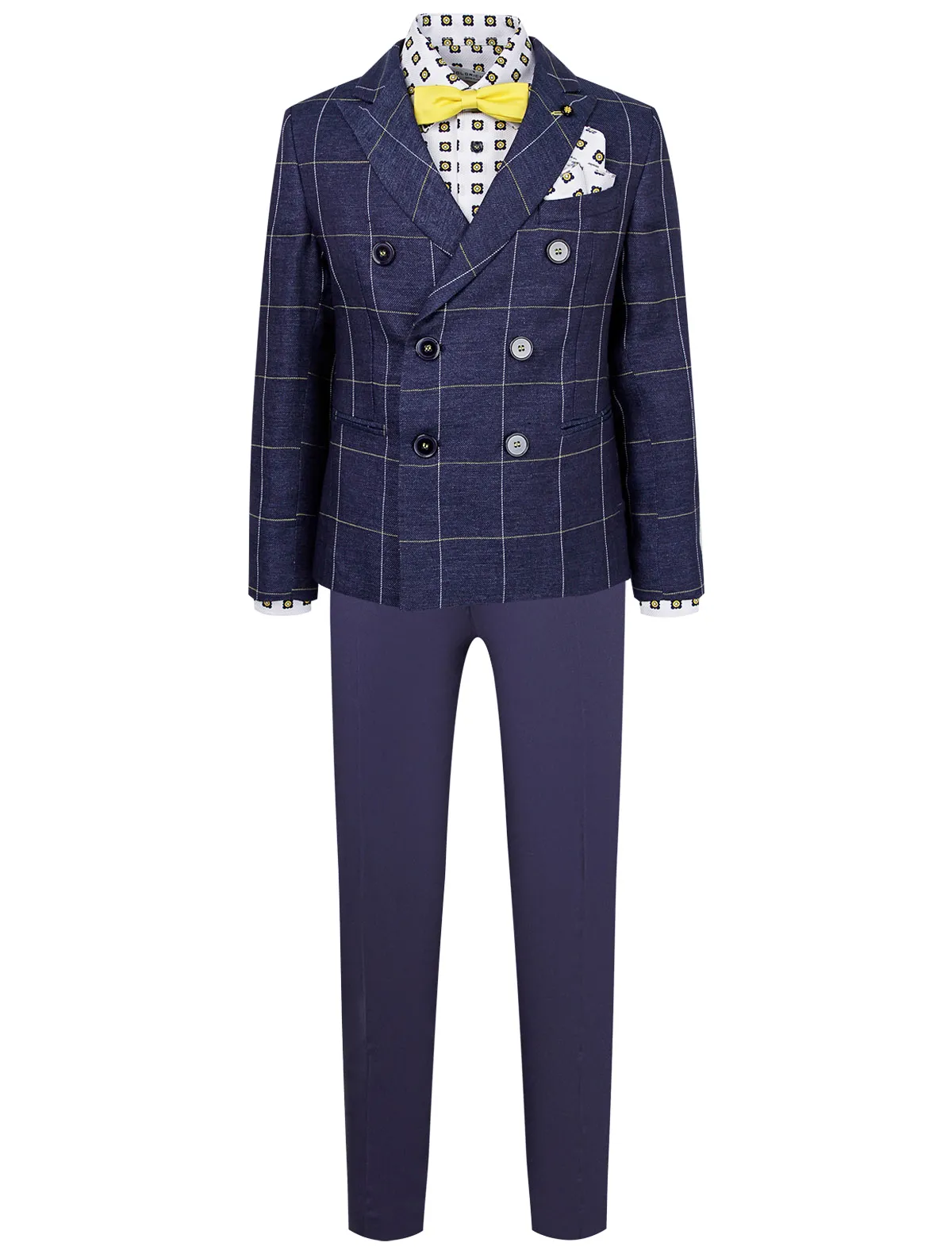 

Костюм из  изд. COLORICHIARI, Синий, 2201552