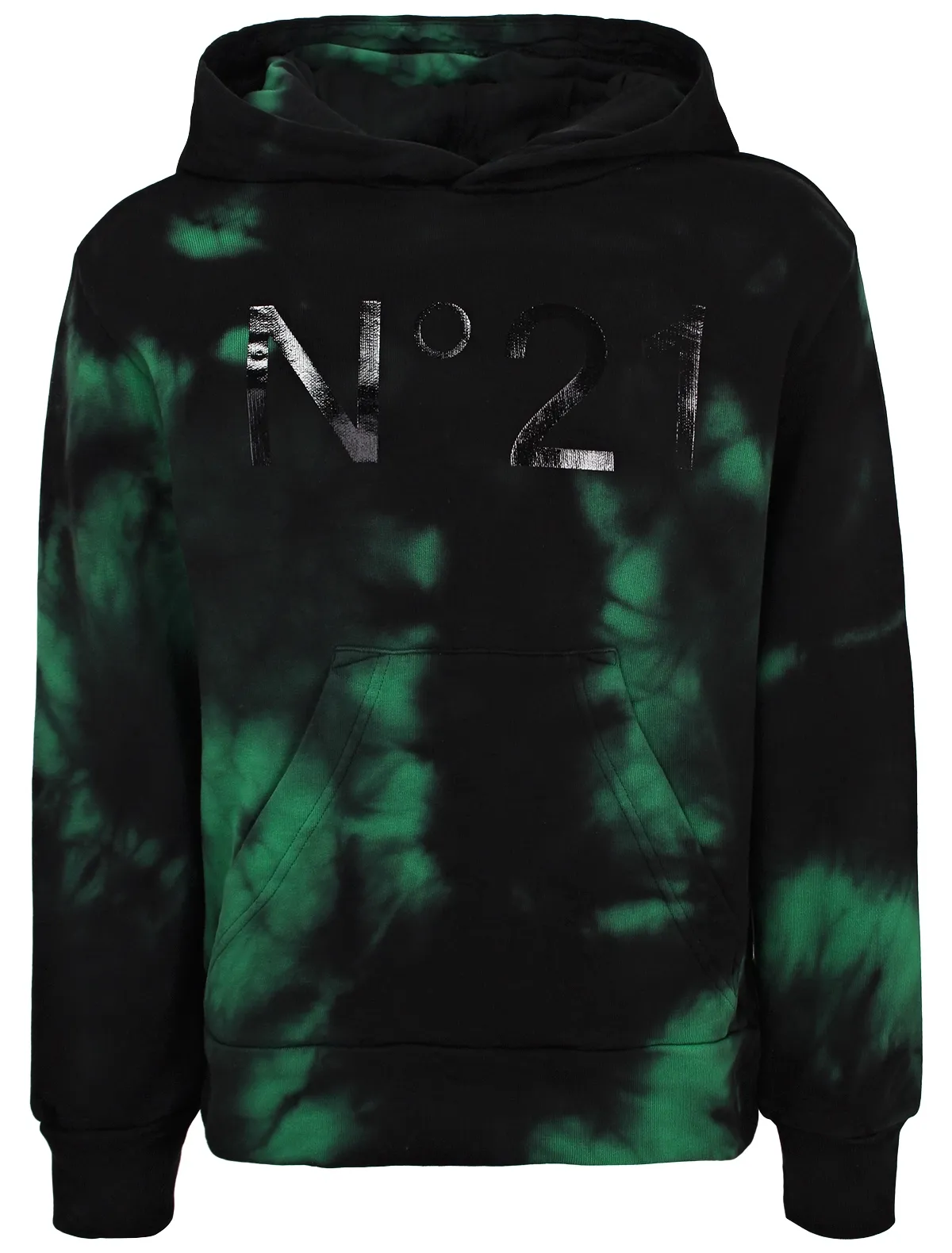 

Худи №21 kids, Зеленый, 2883487