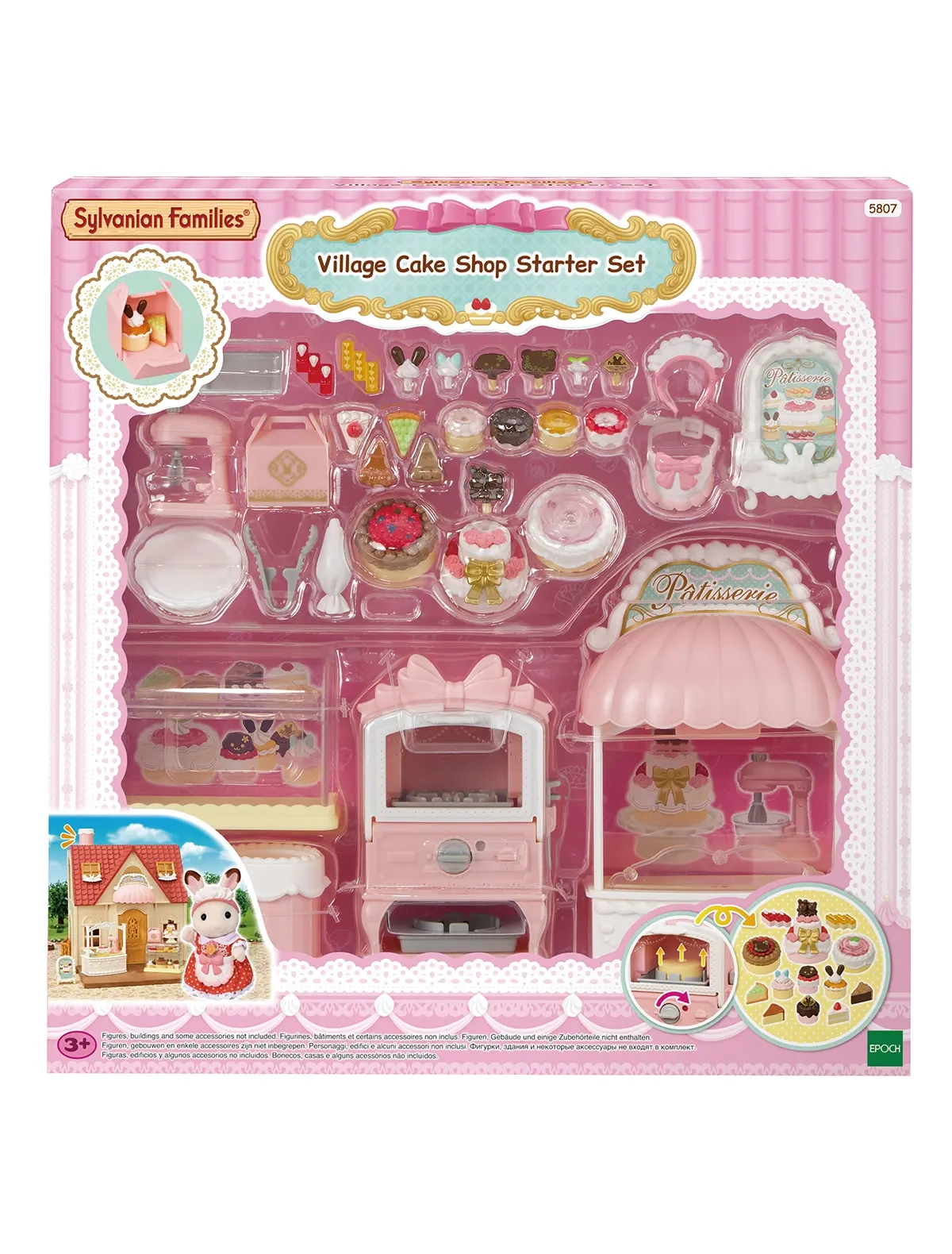 

Игрушка Sylvanian Families, Разноцветный, 3113300
