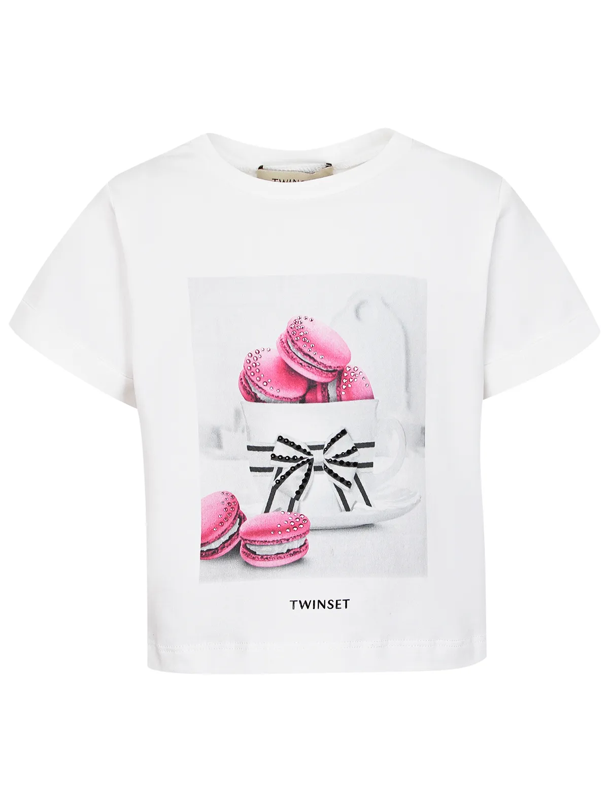 

Футболка TWINSET, Белый, 2680514