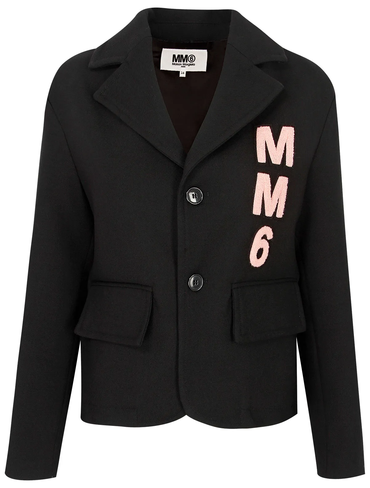 

Пальто MM6 Maison Margiela, Черный, 2489056