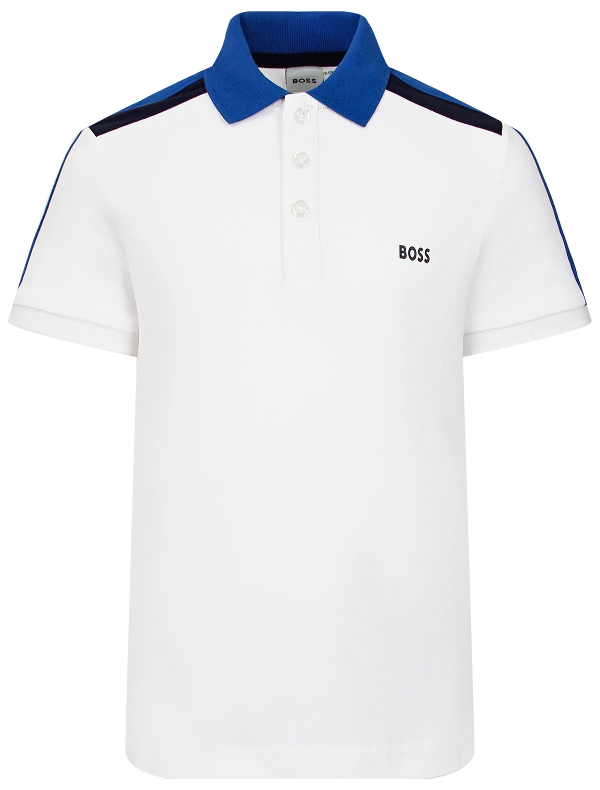 

Поло BOSS, Белый, 2683818