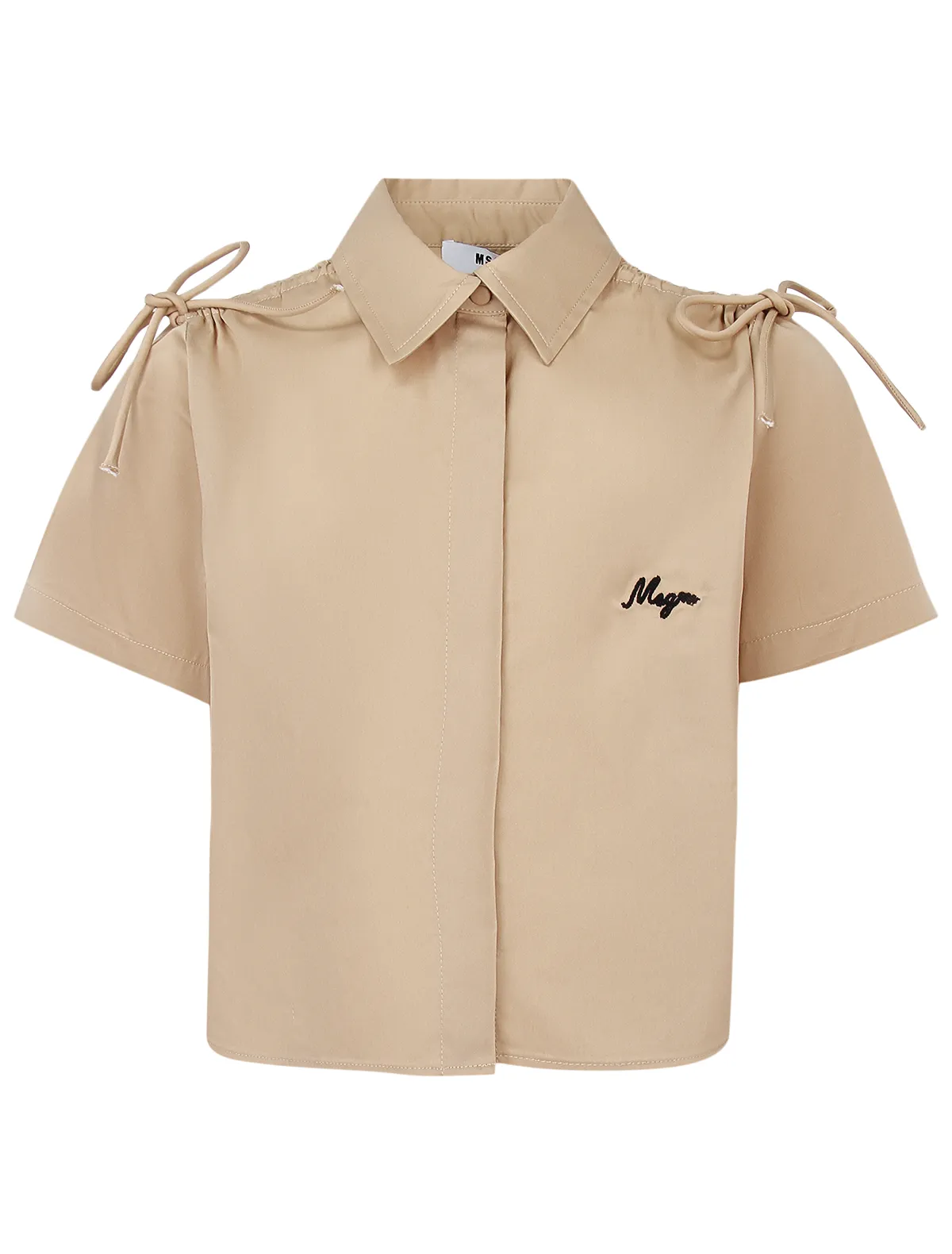 

Блуза MSGM, Бежевый, 2753450