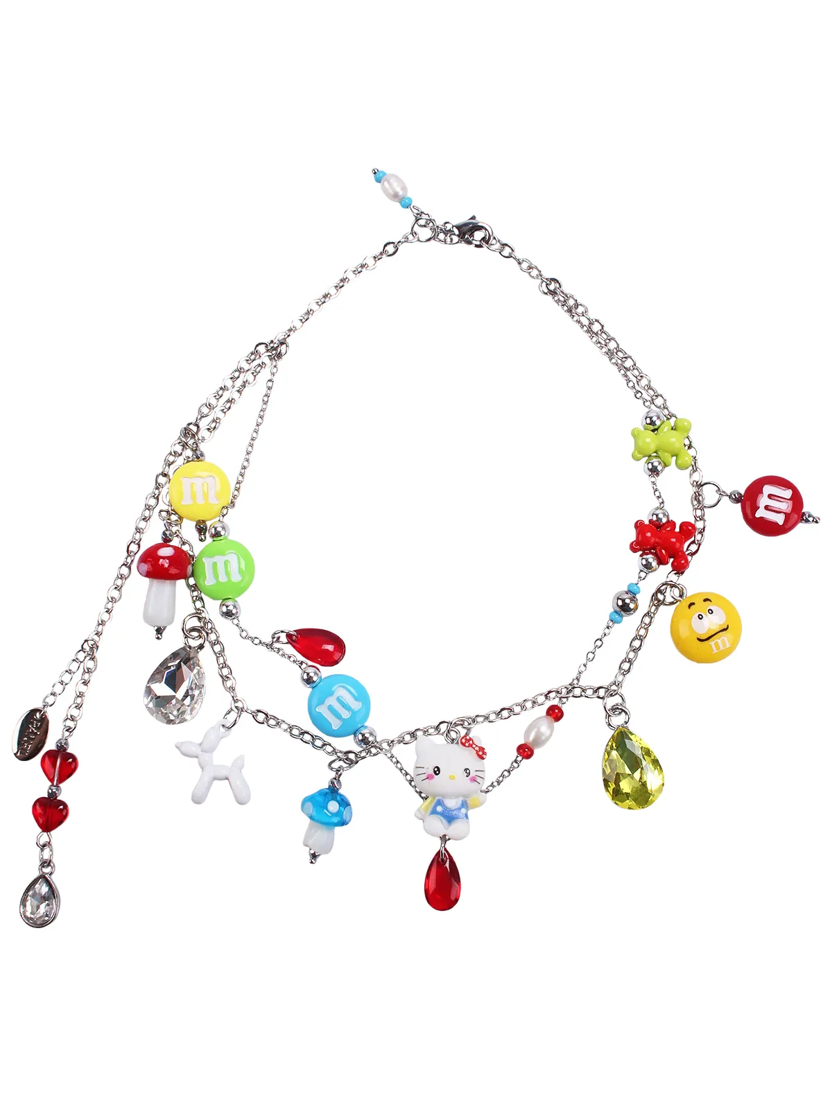 

Колье PANFIL, Разноцветный, 2783010