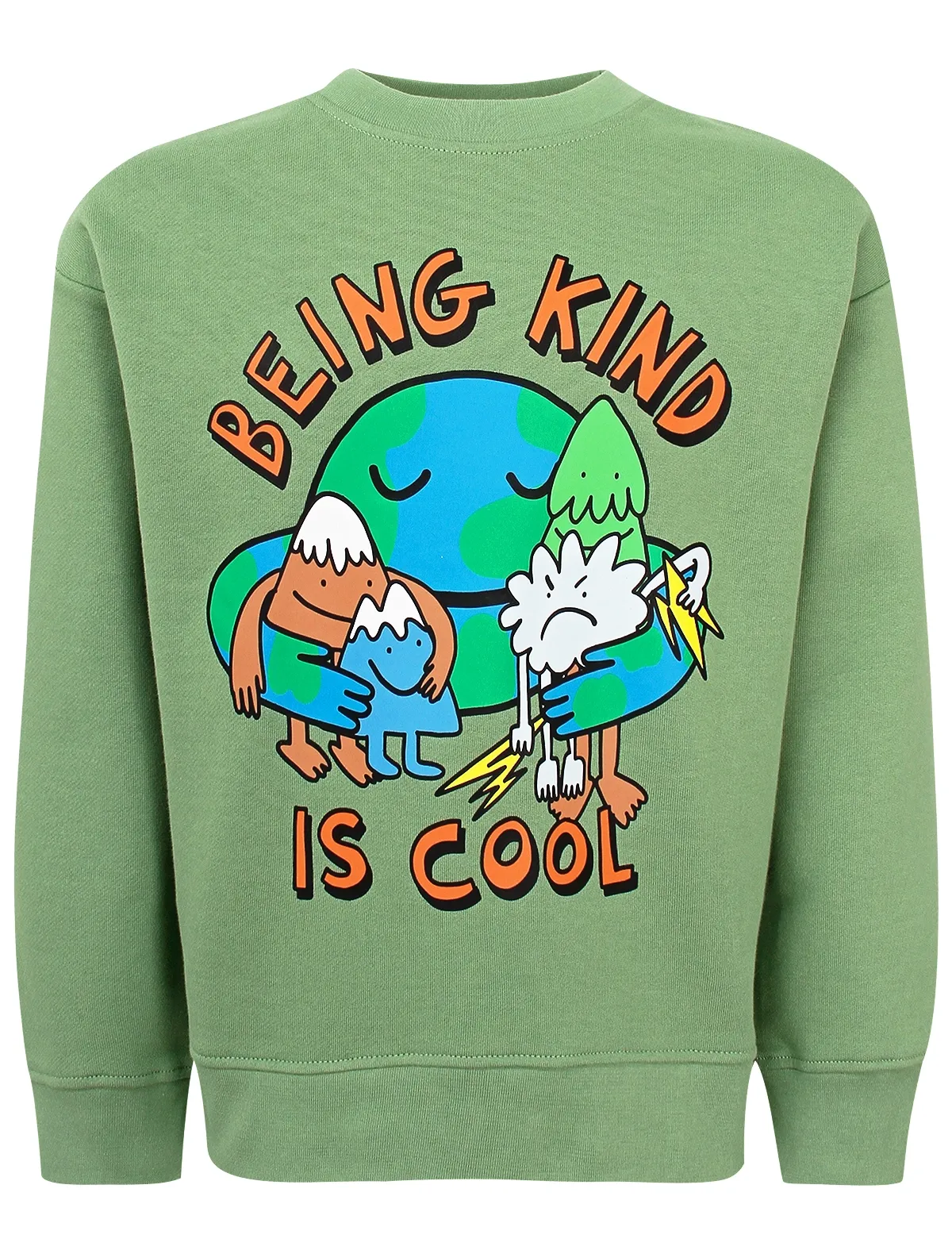 

Свитшот Stella McCartney, Зеленый, 2873989