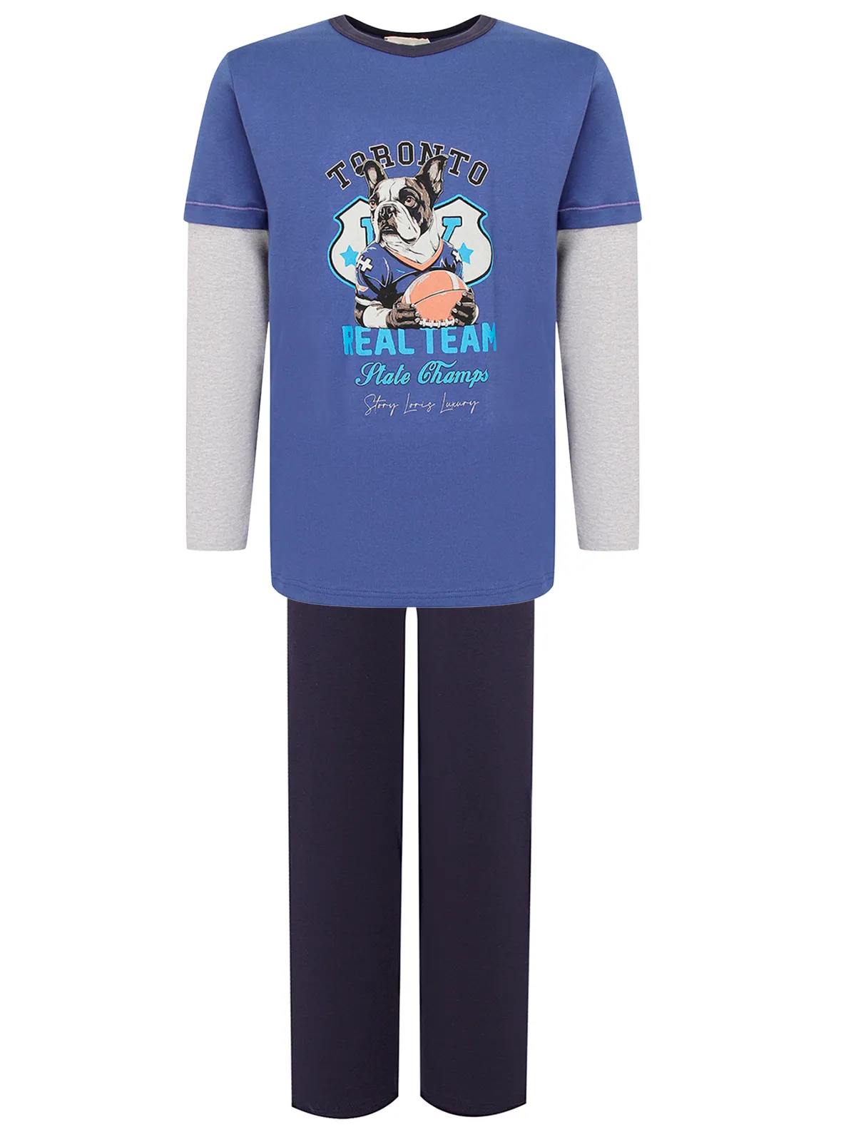 

Пижама Story Loris, Синий, 2711915