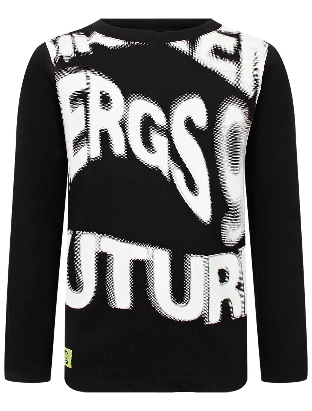 

Лонгслив Bikkembergs, Черный, 2922035