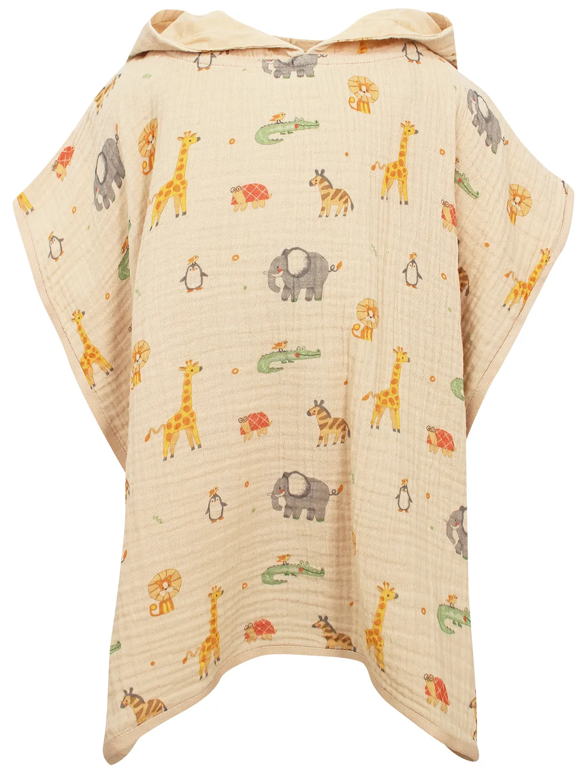 

Пончо Babybu, Бежевый, 2780437