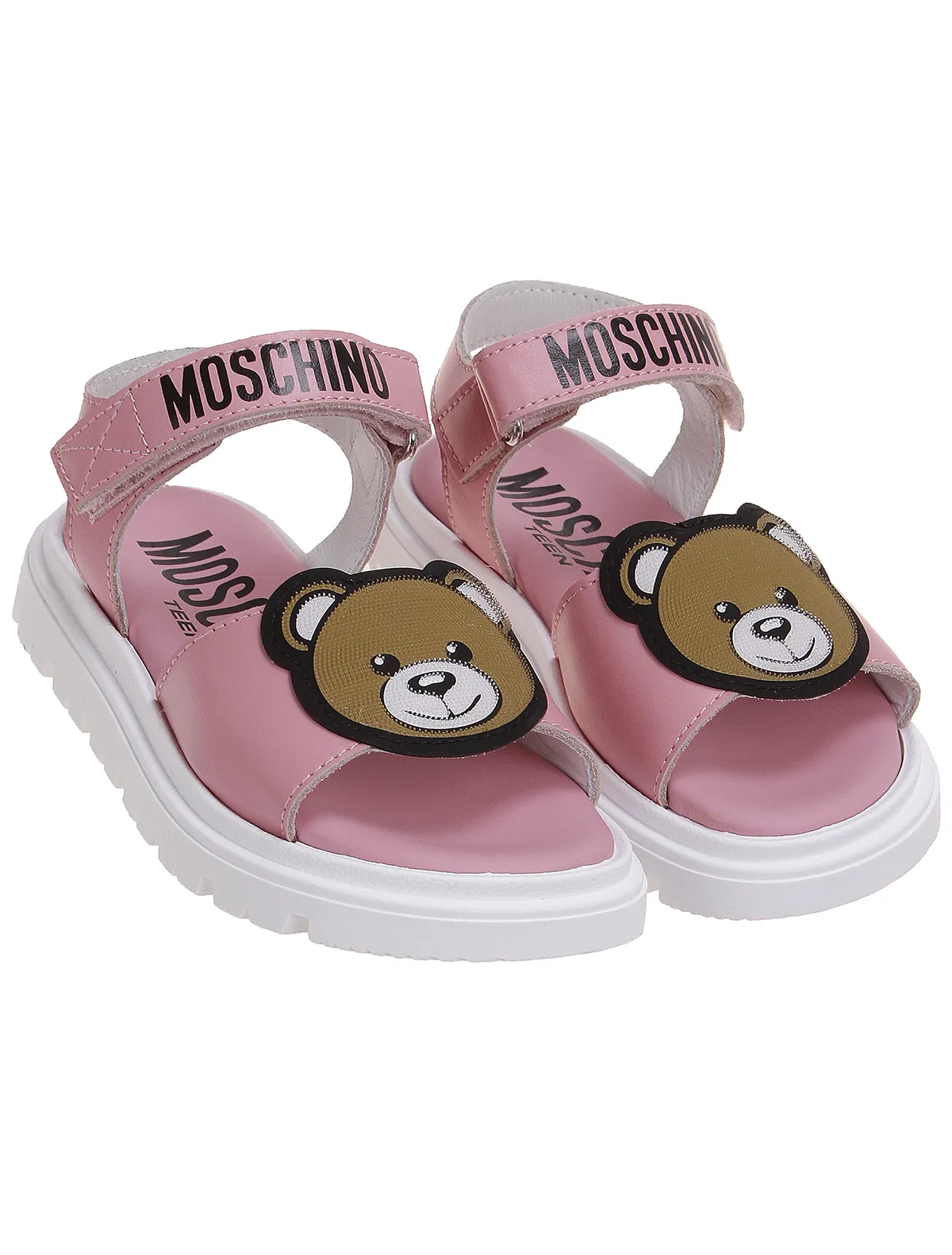 

Босоножки Moschino, Розовый, 2541525