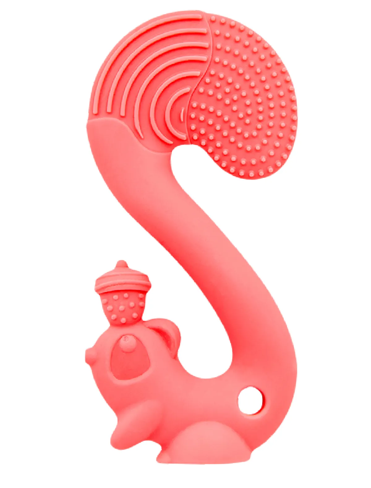 

Прорезыватель для зубов Mombella, Красный, 2672986