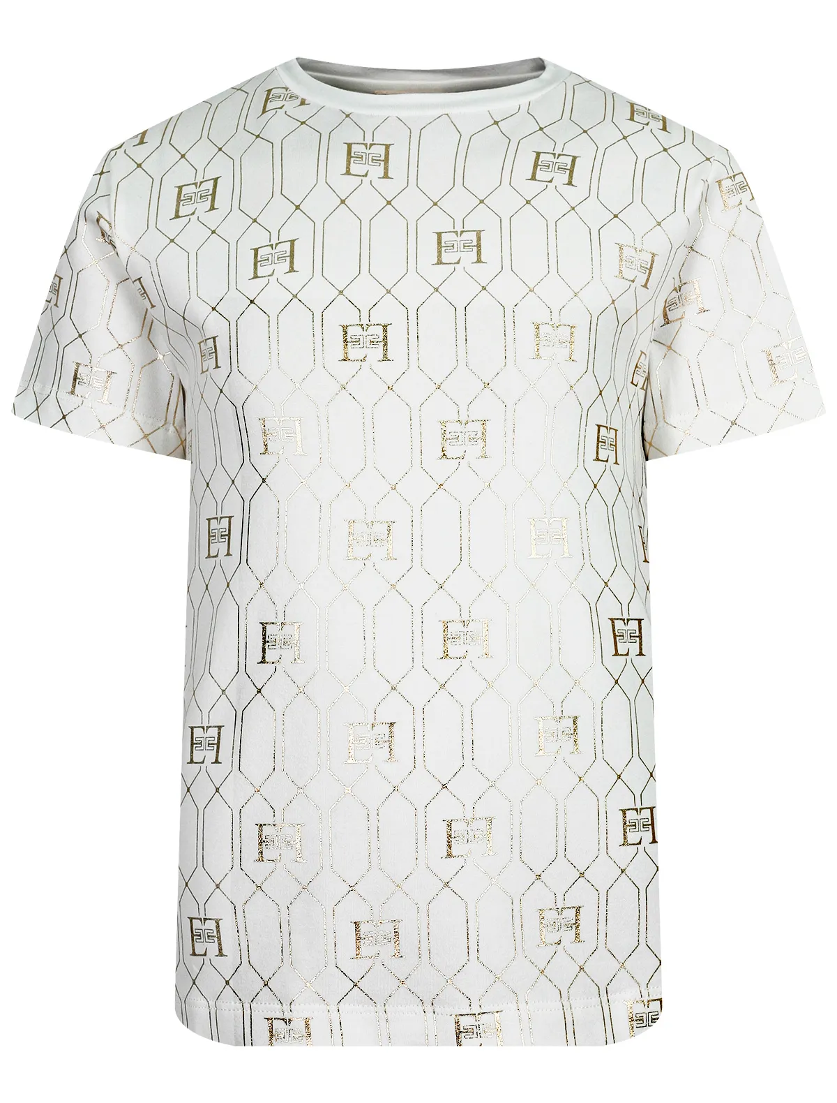 

Футболка ELISABETTA FRANCHI, Разноцветный, 2595014