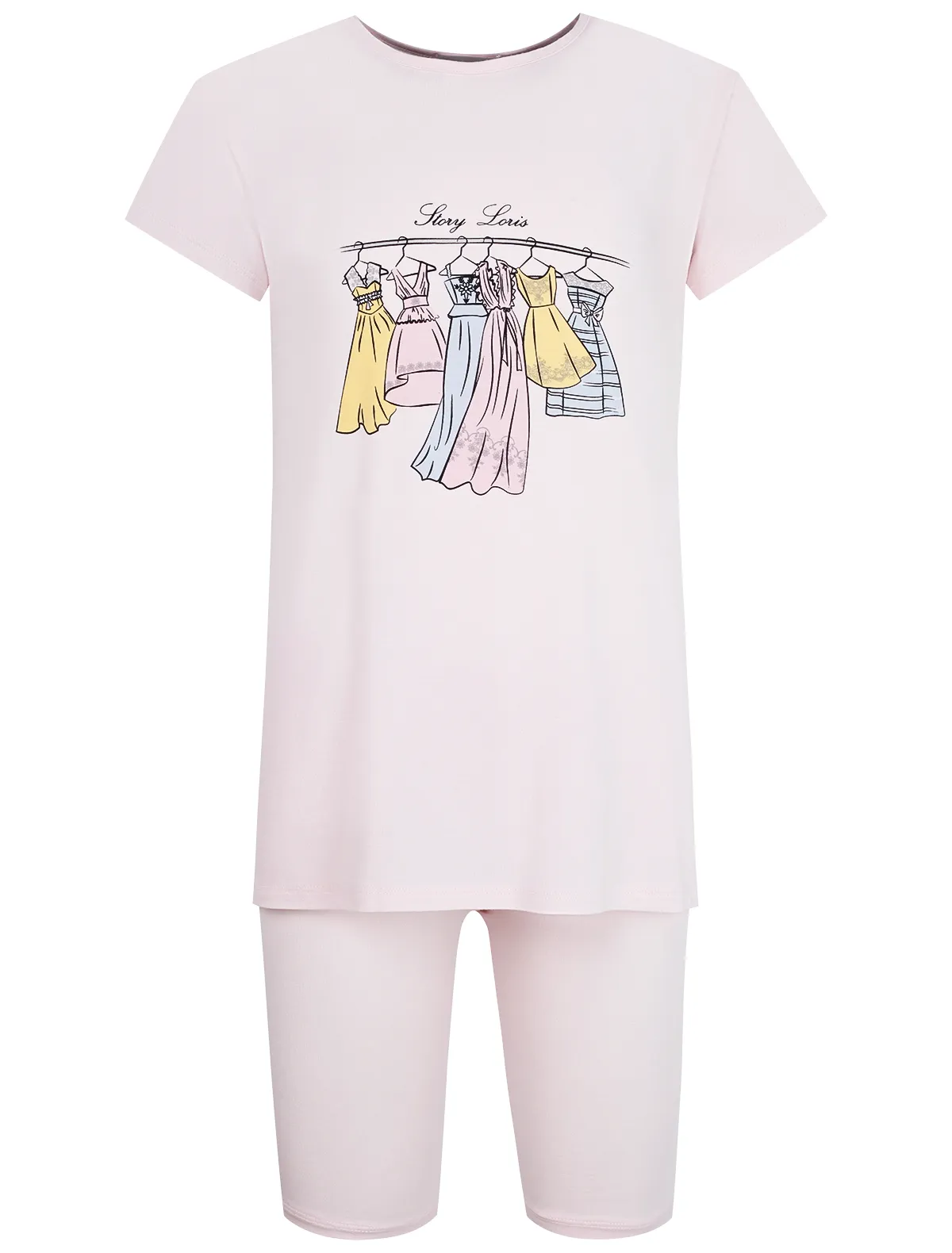 

Пижама Story Loris, Розовый, 1995550