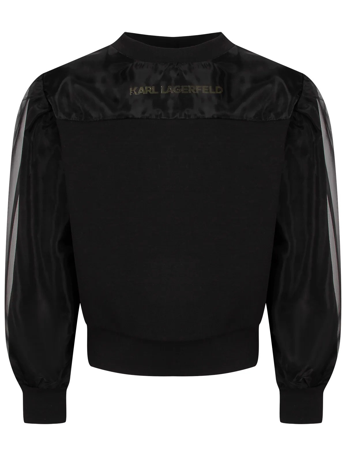 

Свитшот Karl Lagerfeld, Черный, 2715535