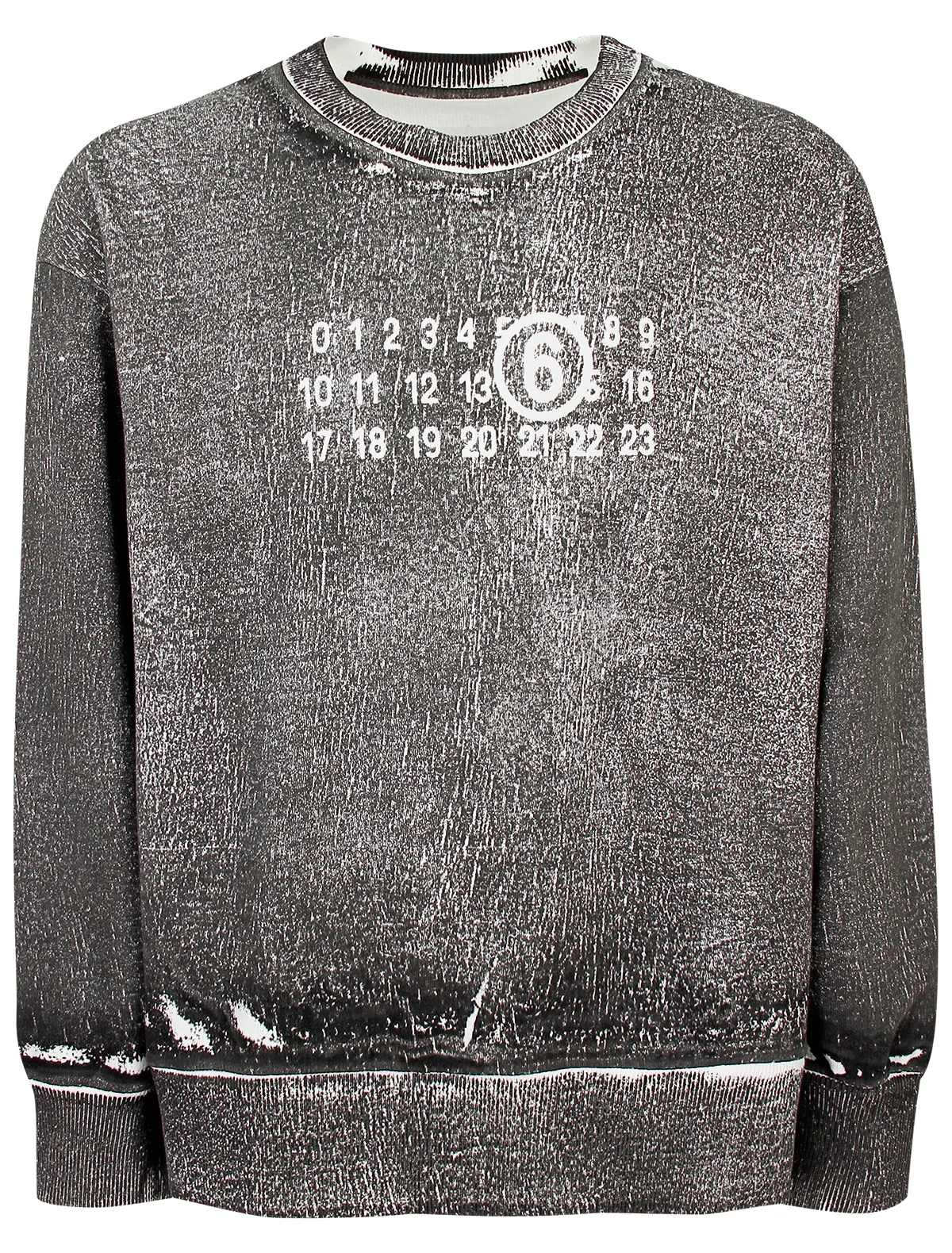 

Свитшот MM6 Maison Margiela, Белый, 2699062