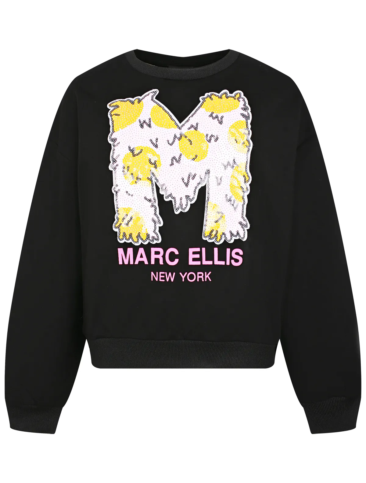 

Свитшот Marc Ellis, Черный, 2368282