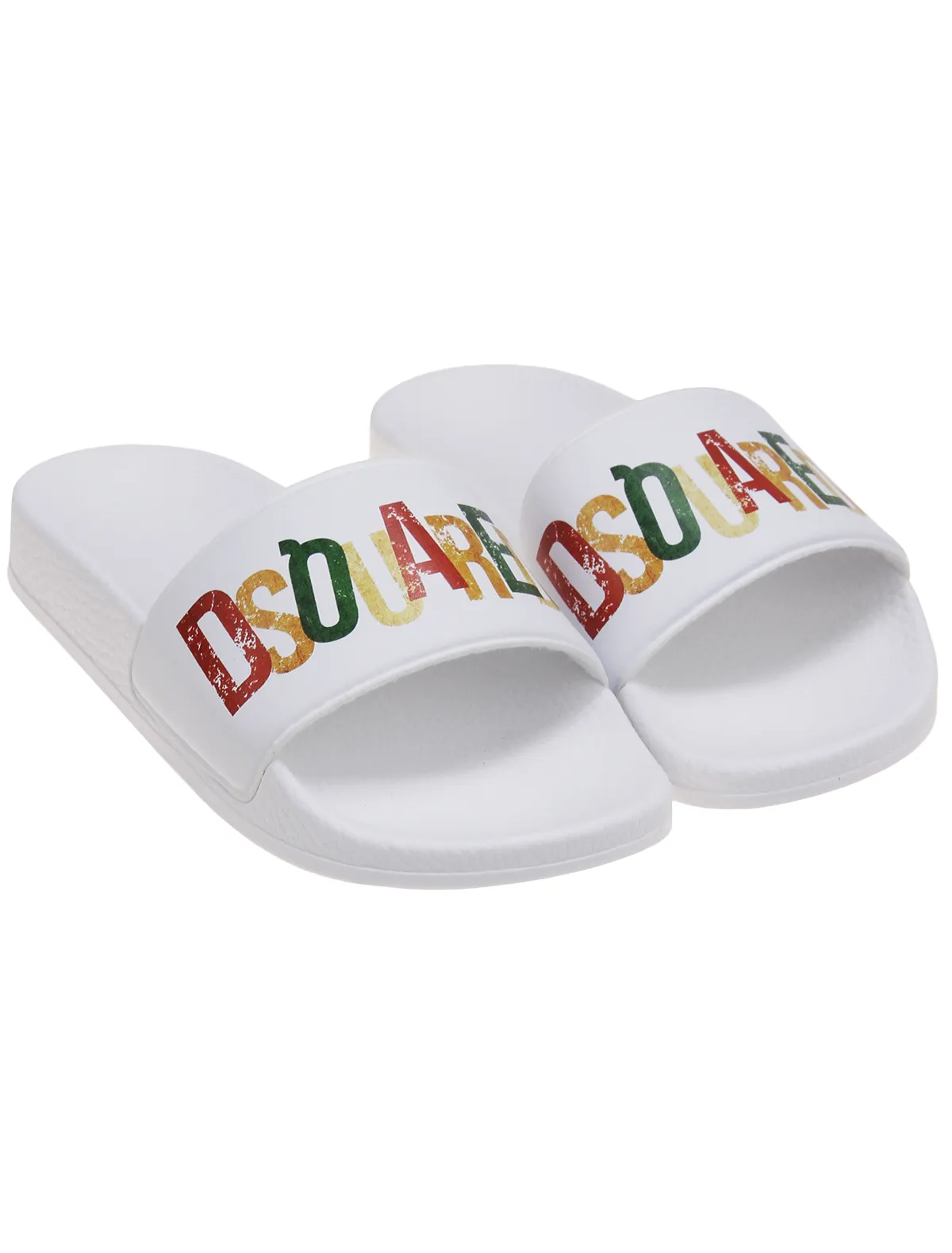 

Шлепанцы пляжные Dsquared2, Белый, 2655995