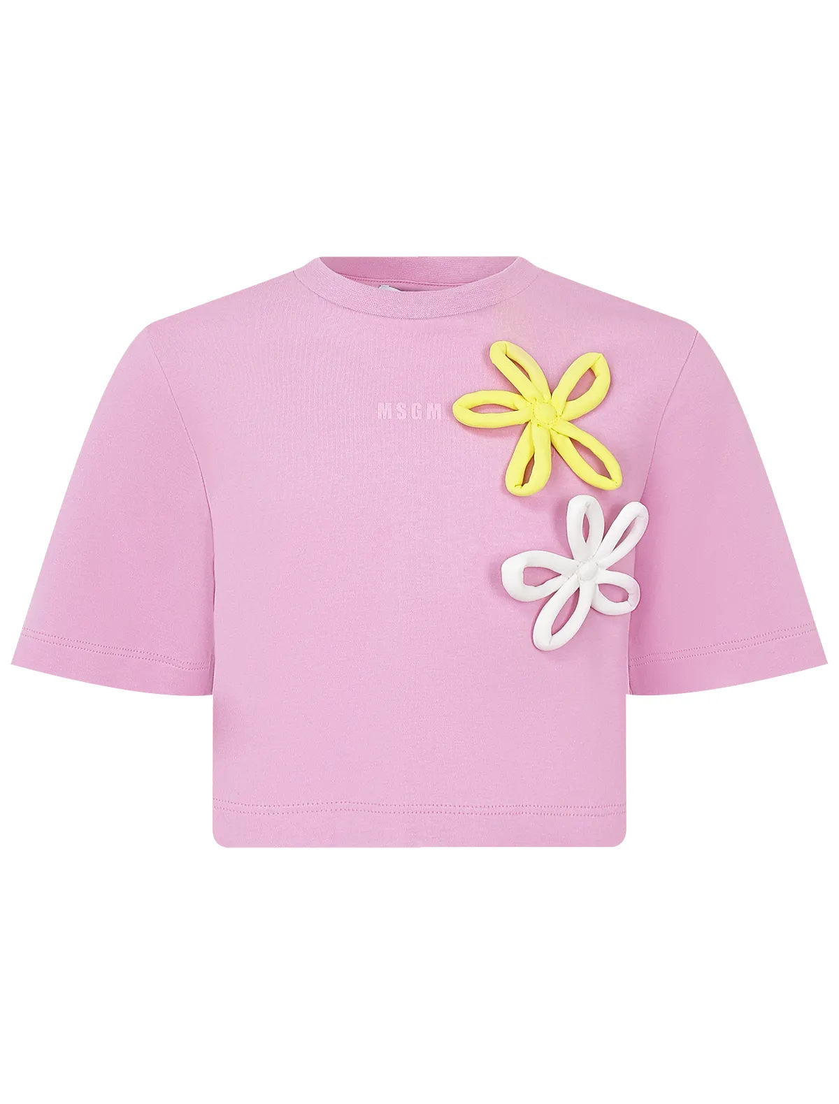 

Футболка MSGM, Розовый, 2753412