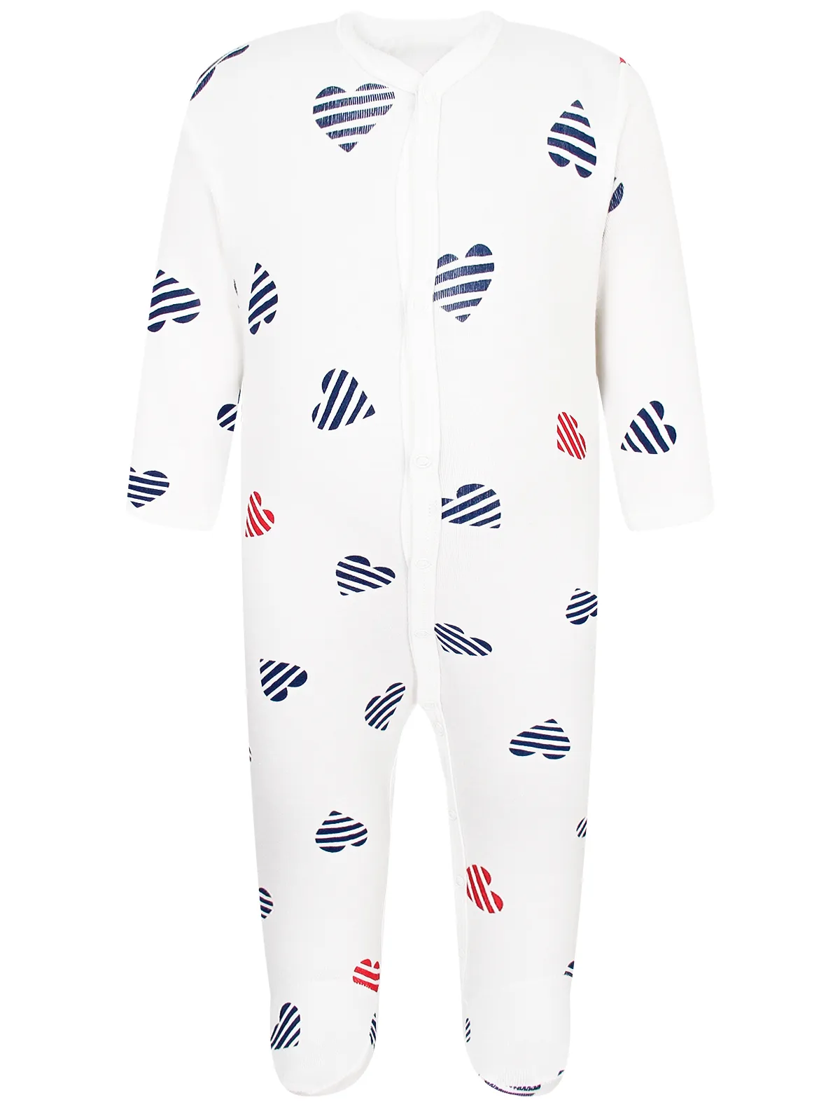 

Комбинезон PETIT BATEAU, Белый, 2764122