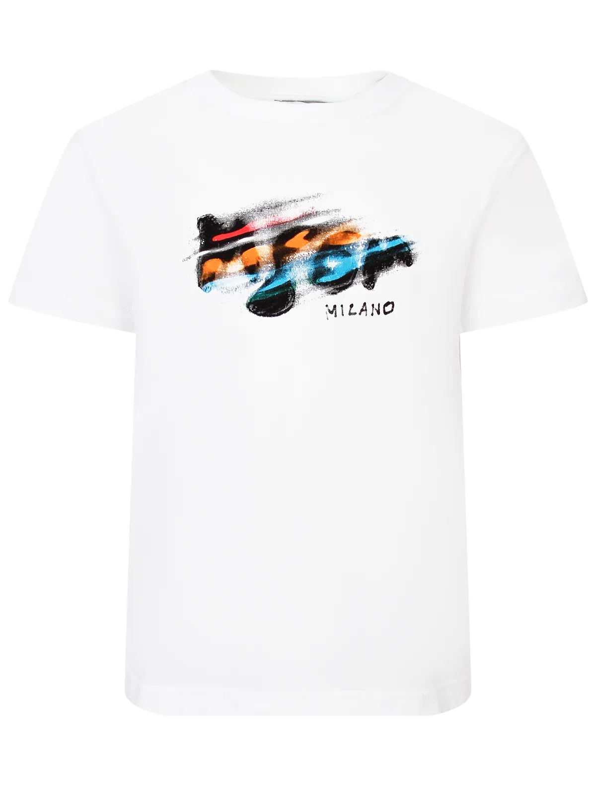 

Футболка MSGM, Белый, 2752428