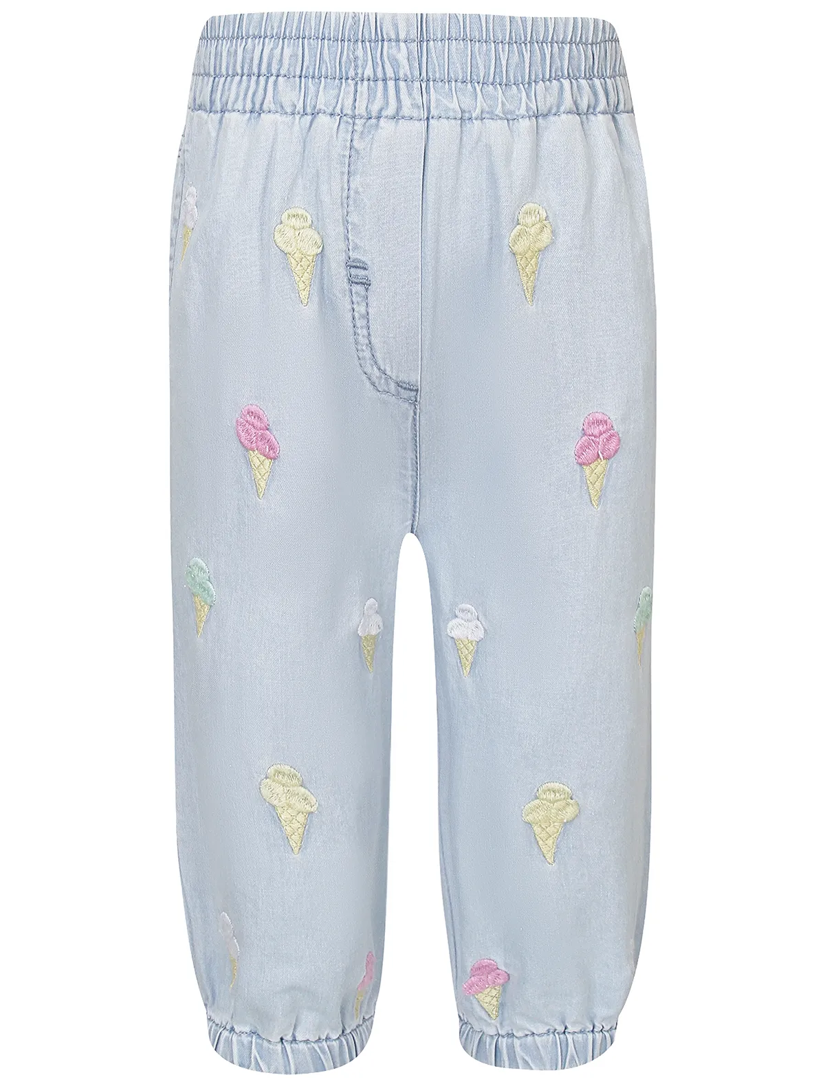 

Брюки Stella McCartney, Голубой, 2774406