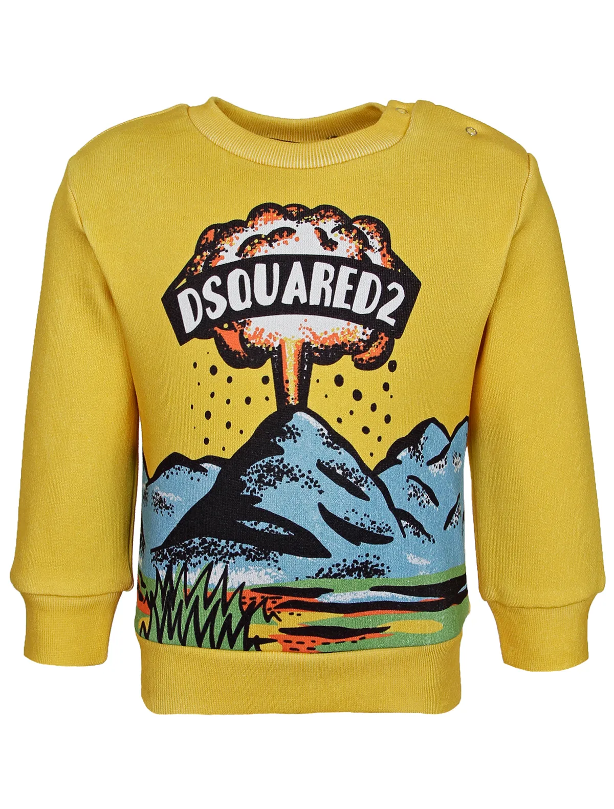 

Свитшот Dsquared2, Желтый, 2613182